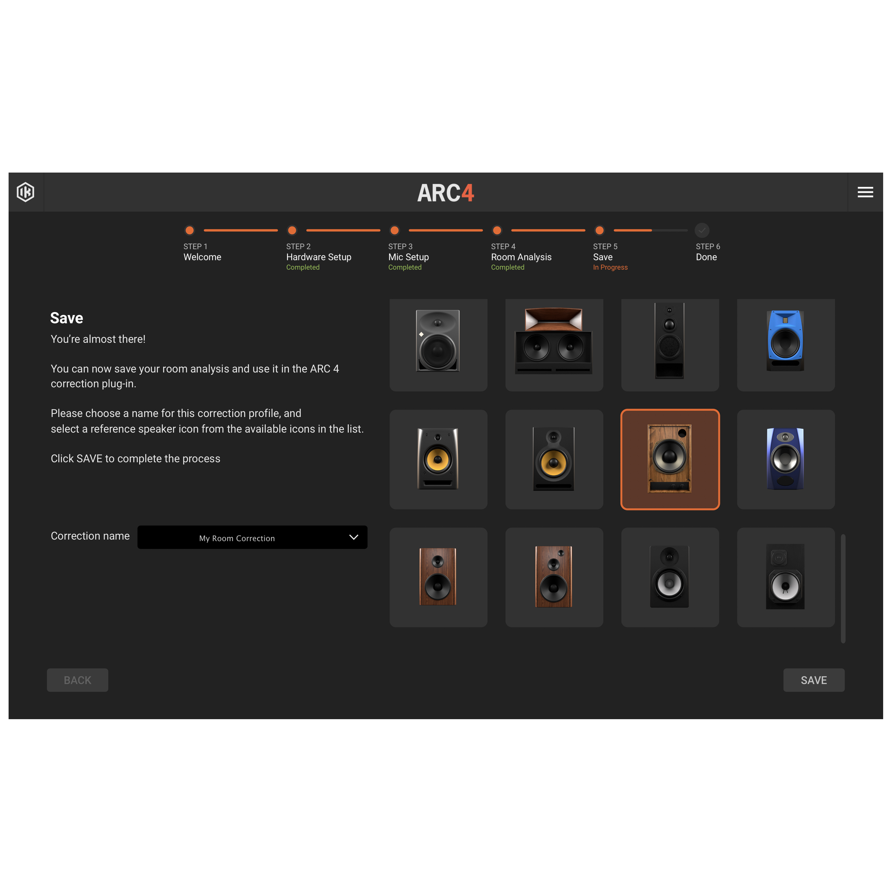 IK Multimedia ARC Studio 13