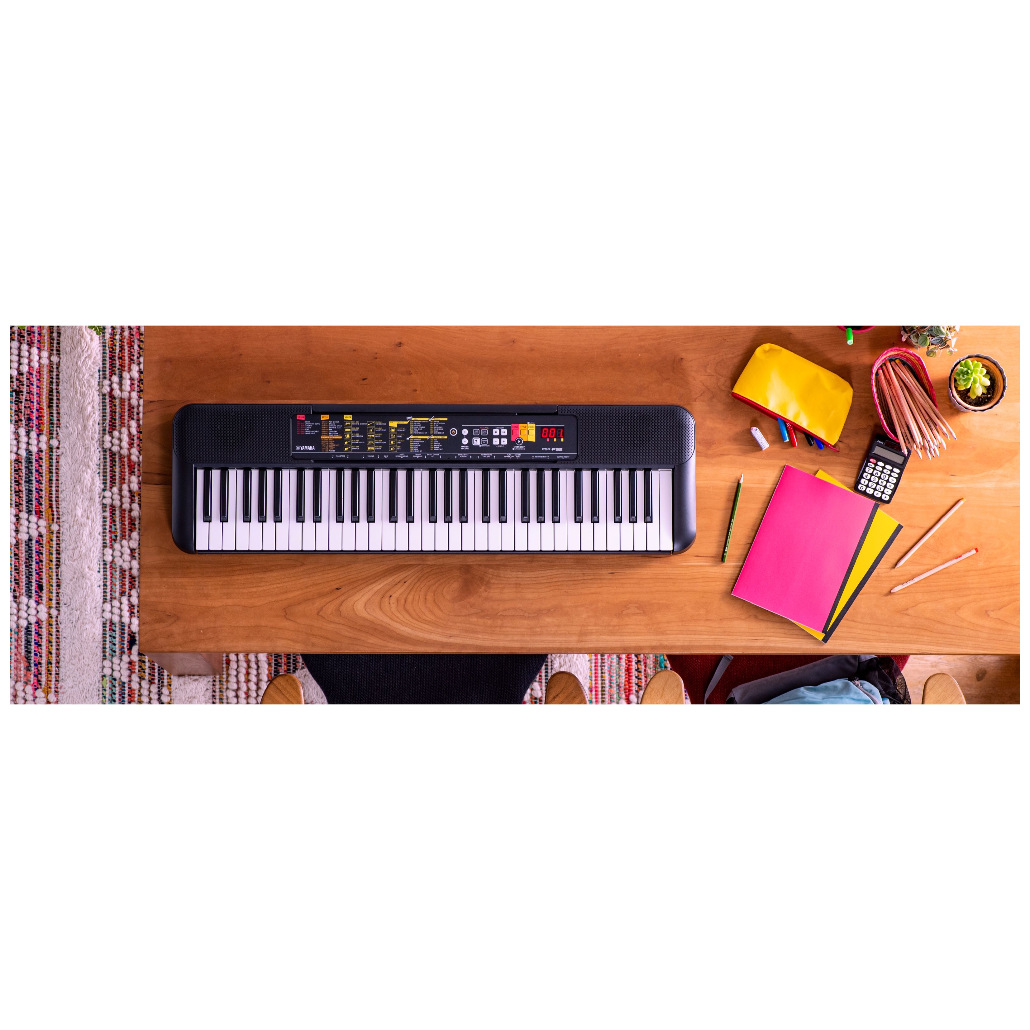 Yamaha - Yamaha PSR-F52 - 11