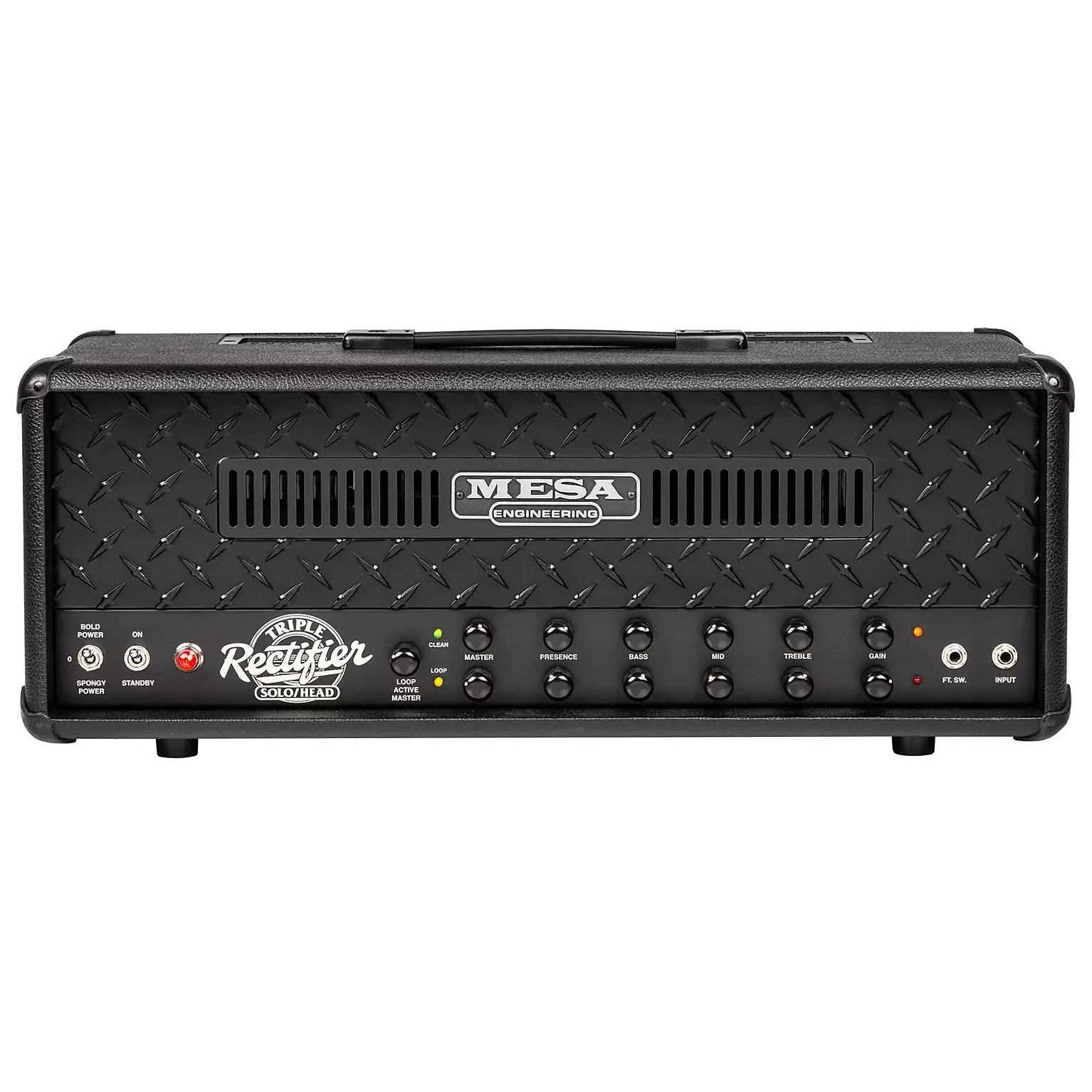 Mesa/Boogie 90s Triple Rectifier Standard Black Bronco 1