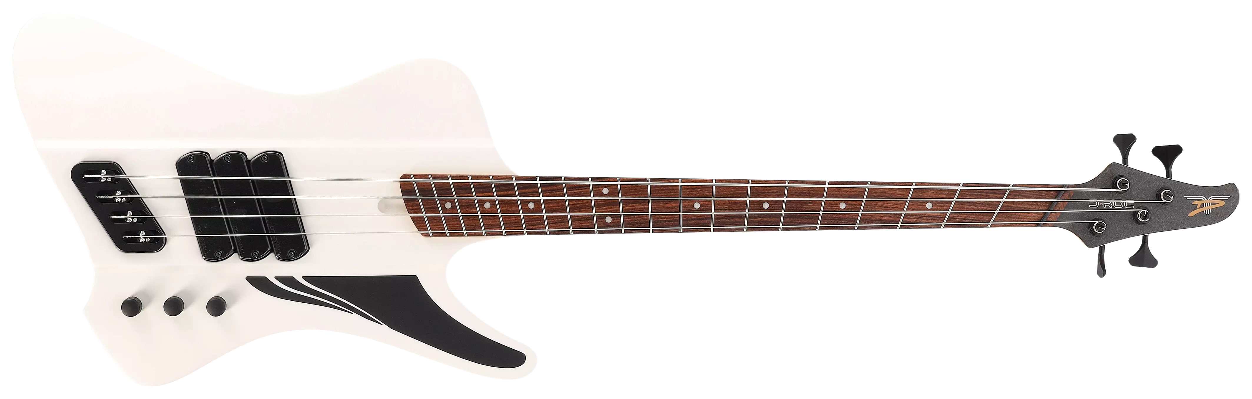 Dingwall LTD D-Roc 4-String Ducati White 1
