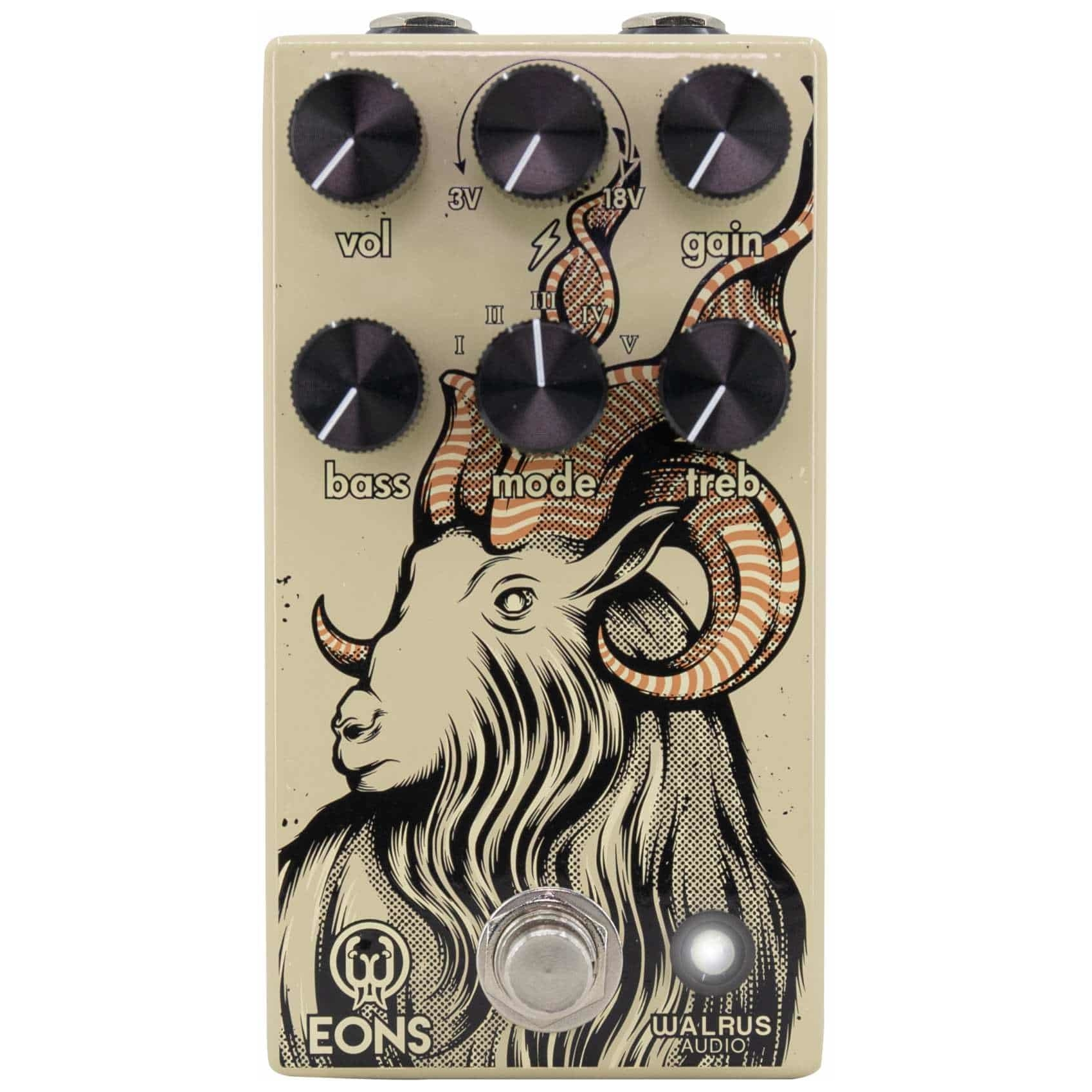 Image of Walrus audio five state fuzz fx pedal 10028872 0