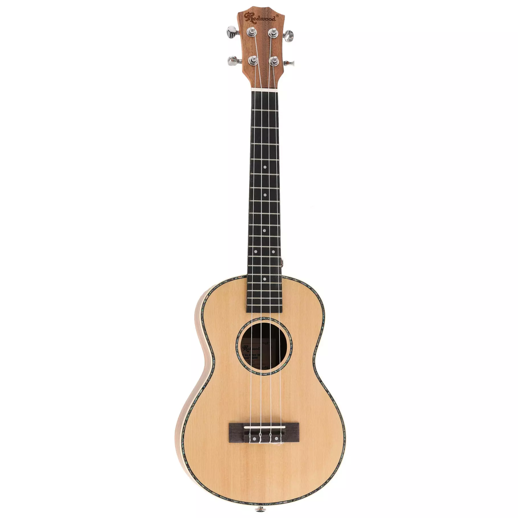 Redwood Lili' Koi Spruce Top Tenor Ukulele 7