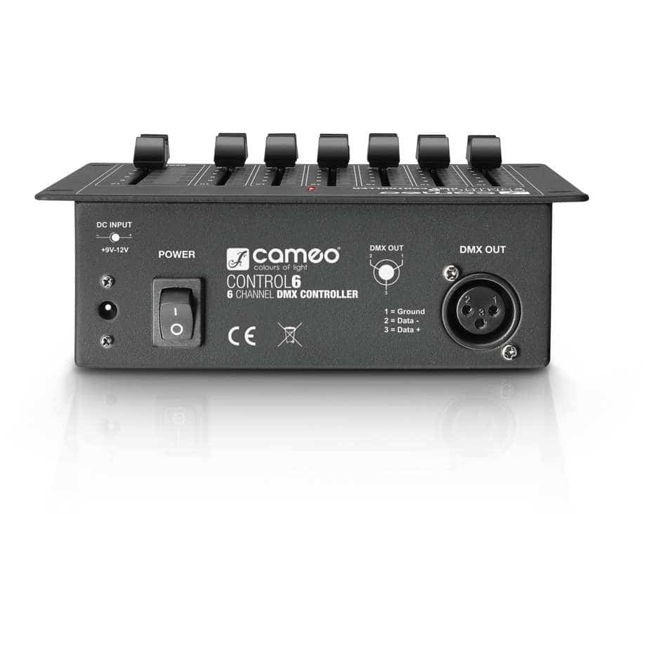 Cameo - Cameo Control 6 - 6-Kanal DMX-Controller - 3