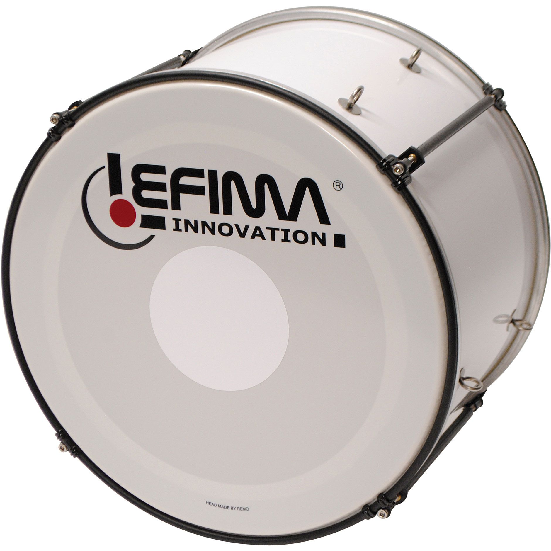 Lefima Carbostroke Kid´s 18" x 12" White Bassdrum