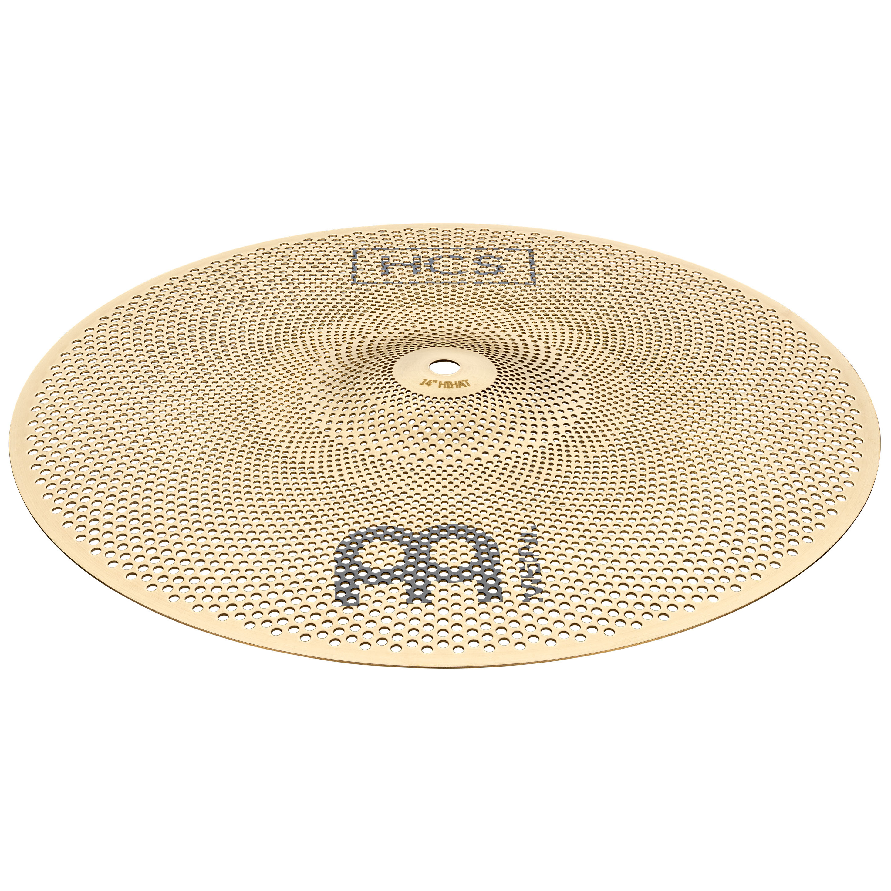 Meinl Cymbals P-HCS14H - 14" Practice HCS Hihat 2