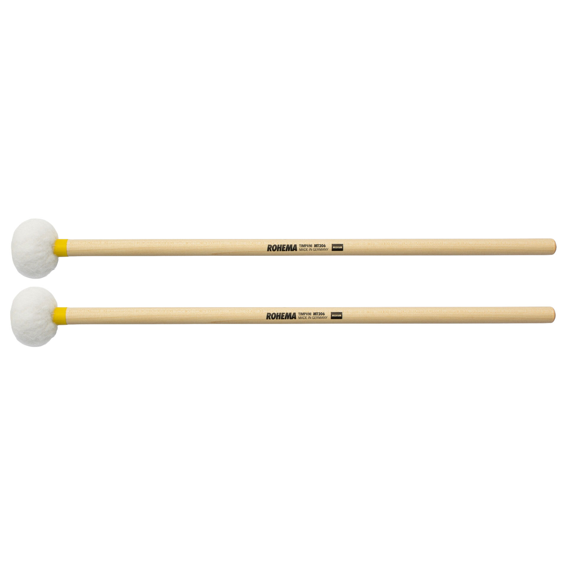 Rohema Percussion MT206 Timpani Mallets Medium