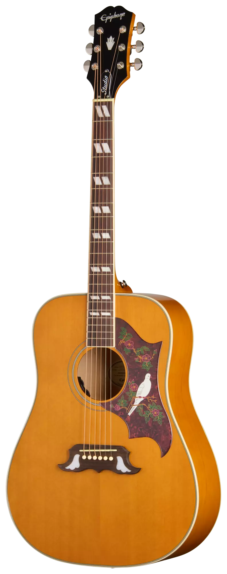 Epiphone Dove Studio Natural
