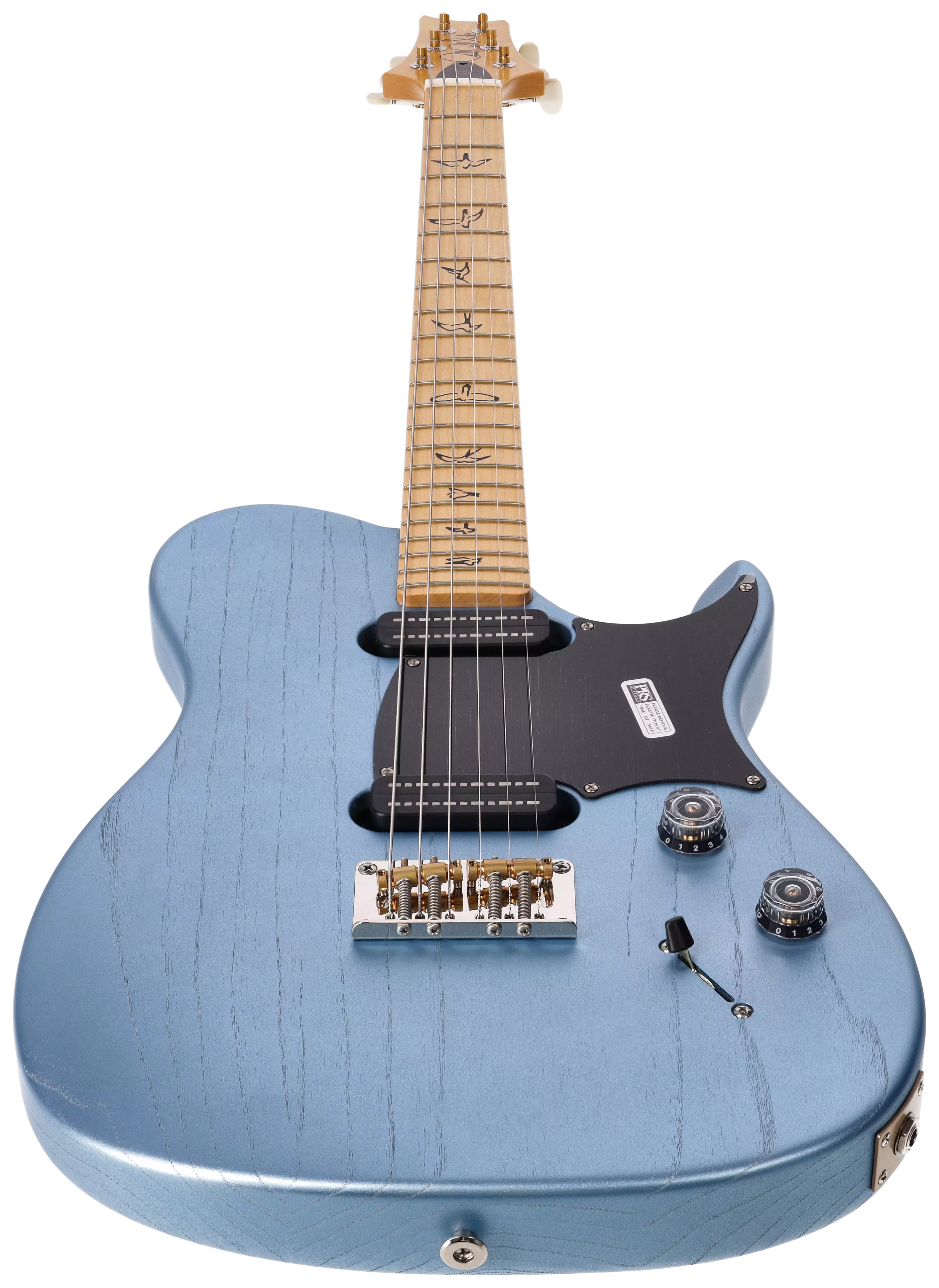 PRS NF 53 Satin Frost Blue Metallic #1 3