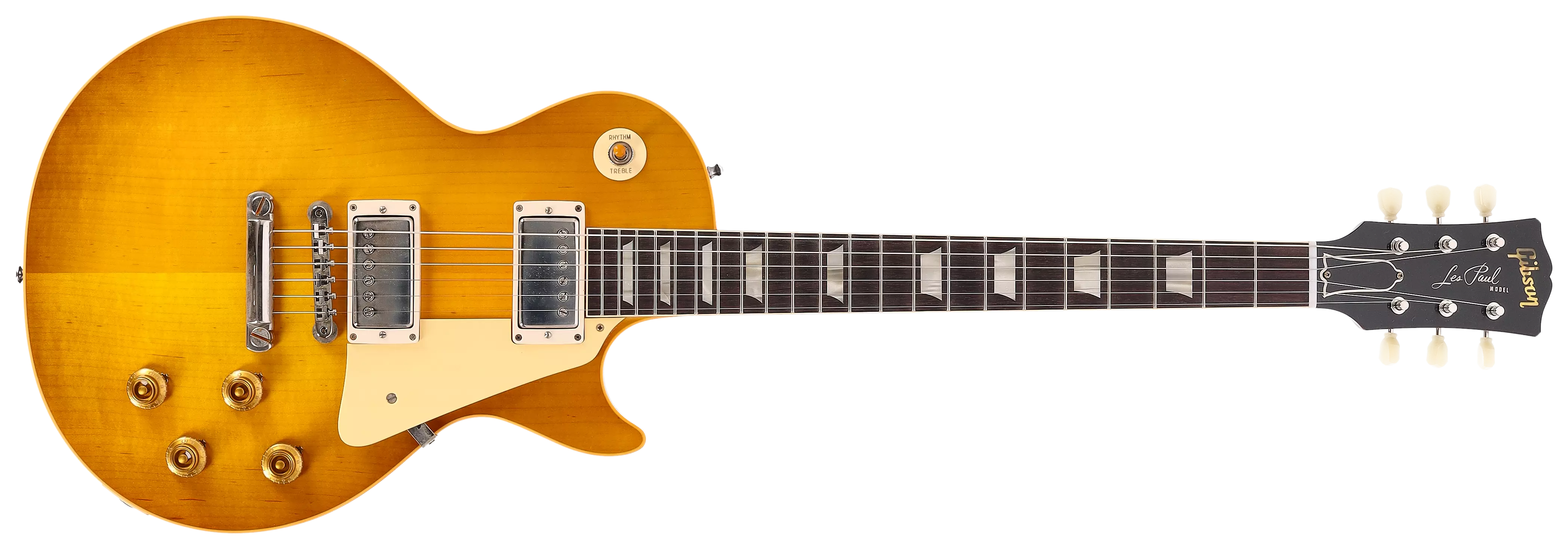 Gibson 1958 Les Paul Standard Reissue VOS Lemon Burst # 1