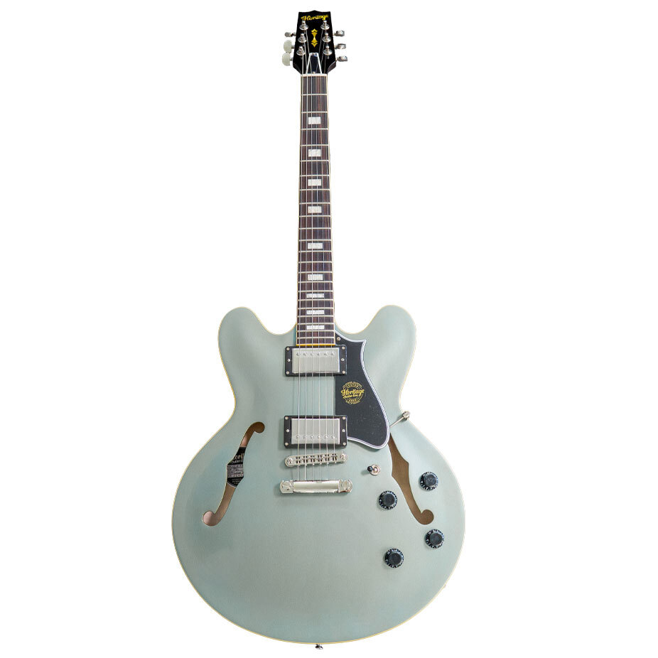 Heritage Custom Shop Factory Special H-535 Pelham Blue