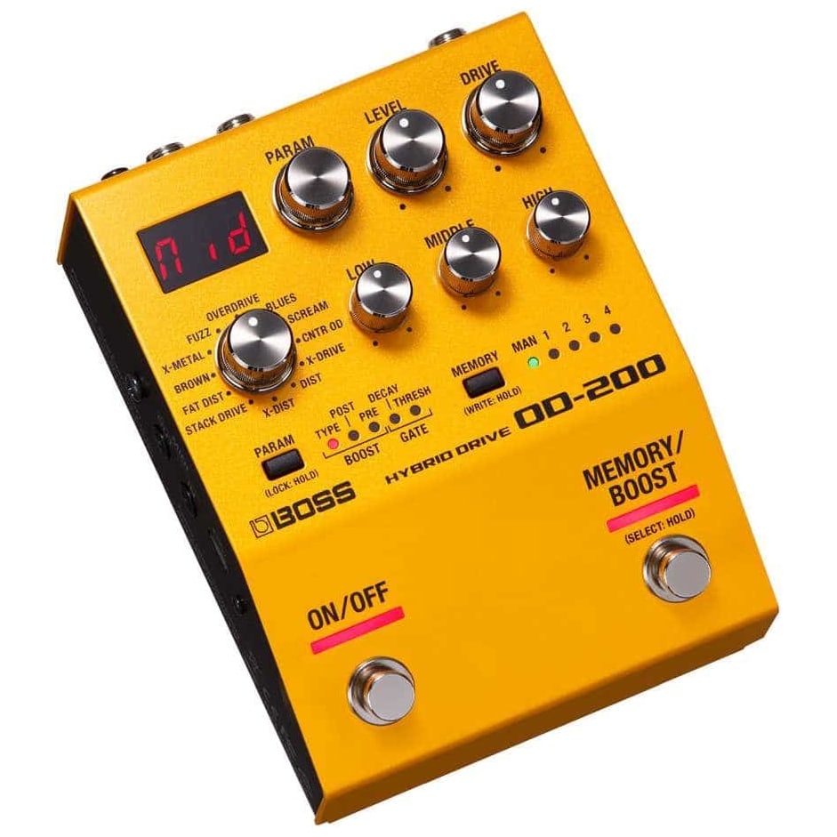 Boss - Boss OD-200 Hybrid Overdrive