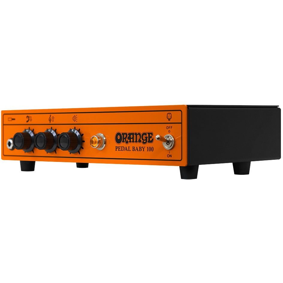 Orange Pedal Baby 100 2