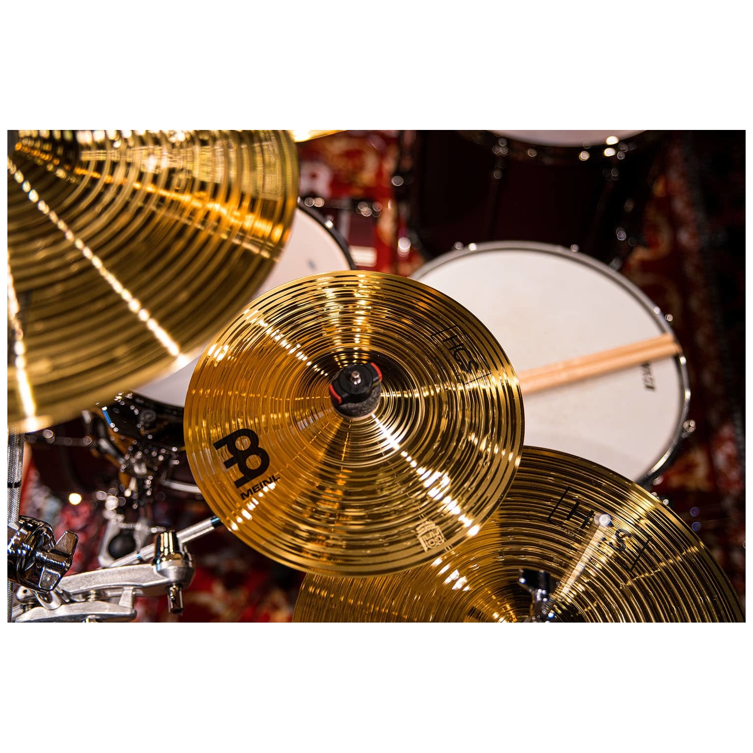 Meinl Cymbals - Meinl Cymbals HCS10S - 10 HCS Splash - 6