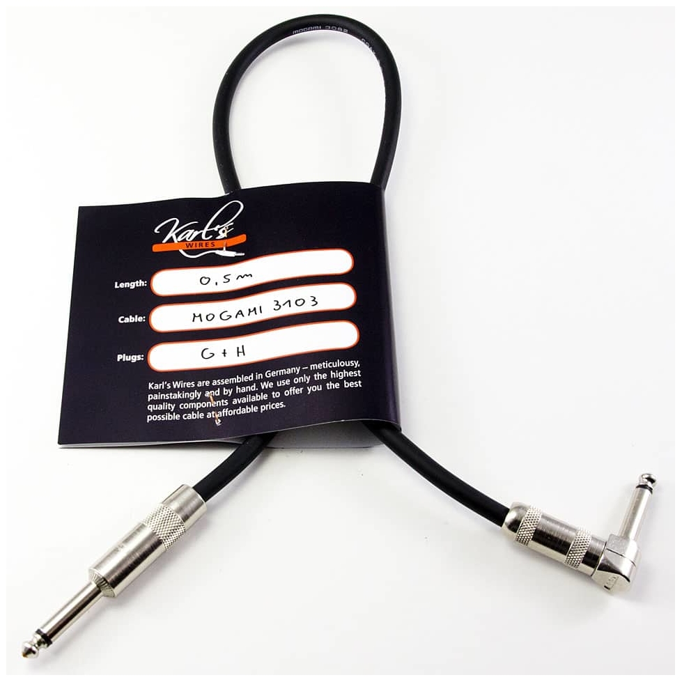 Karl’s - Karl’s Loud-Wire 0,5m WK K - 1