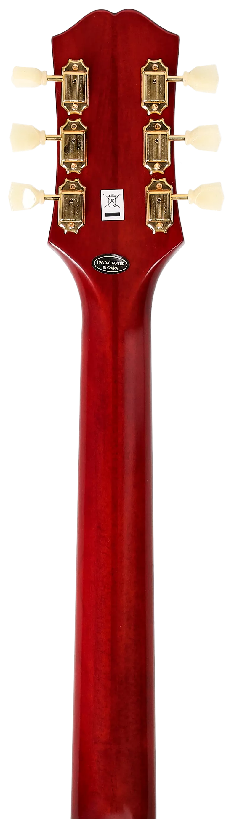 Epiphone J-200 Aged Wine Red 13