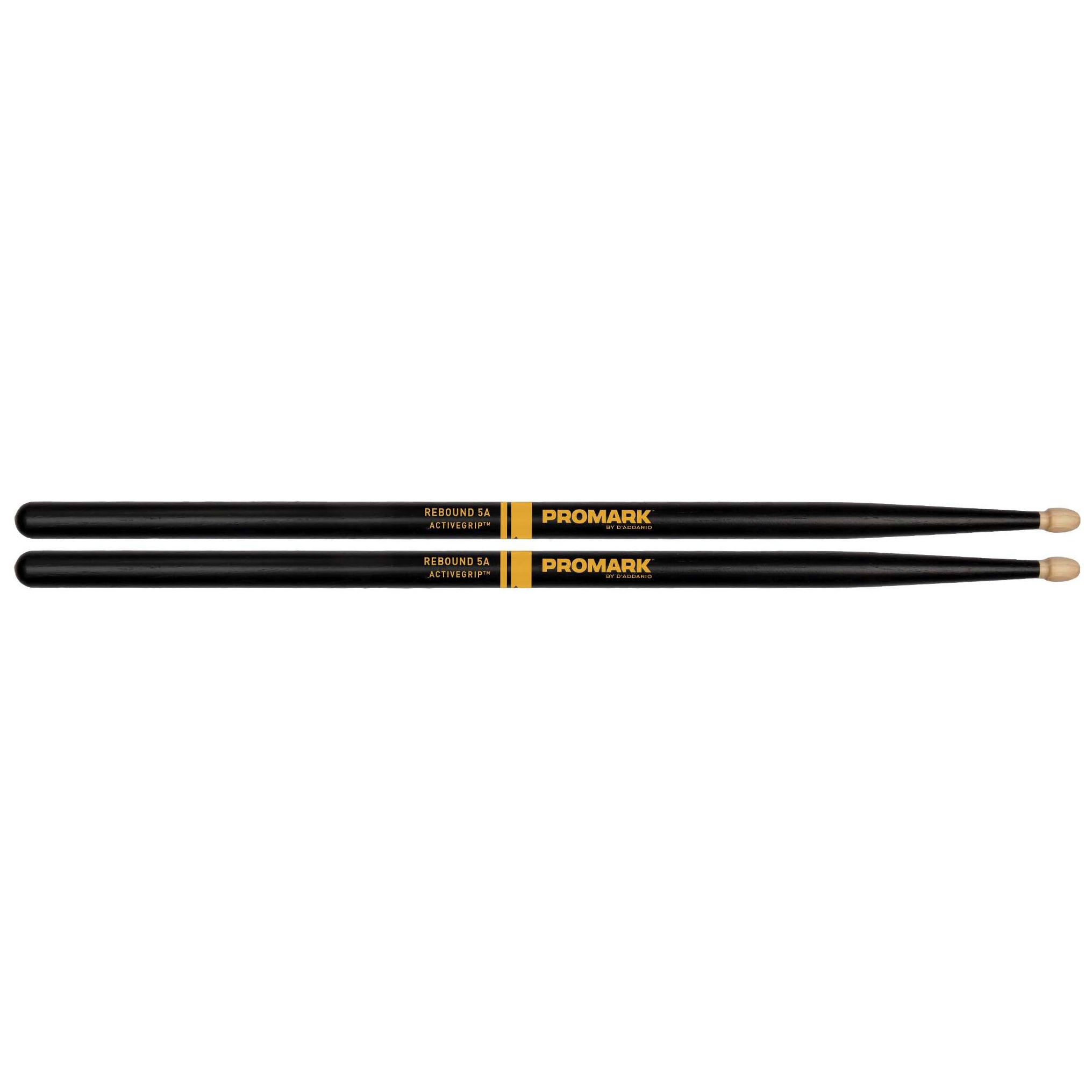 ProMark - ProMark 5A Rebound Balance ActiveGrip - Hickory - Acorn Wood Tip (R5AAG) - 1
