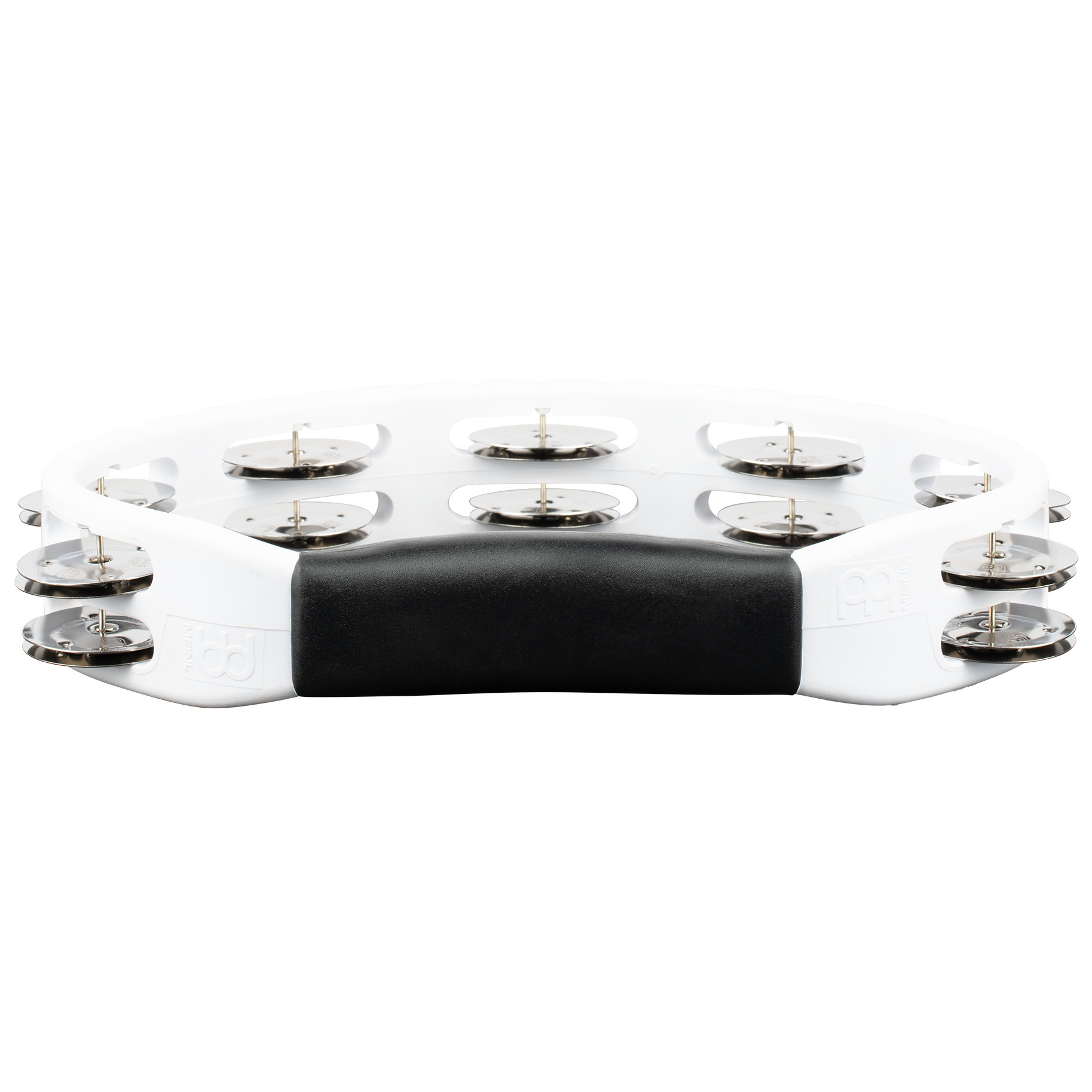 Meinl Percussion HTMT1WH - Headliner® Hand Held ABS Tambourine  2