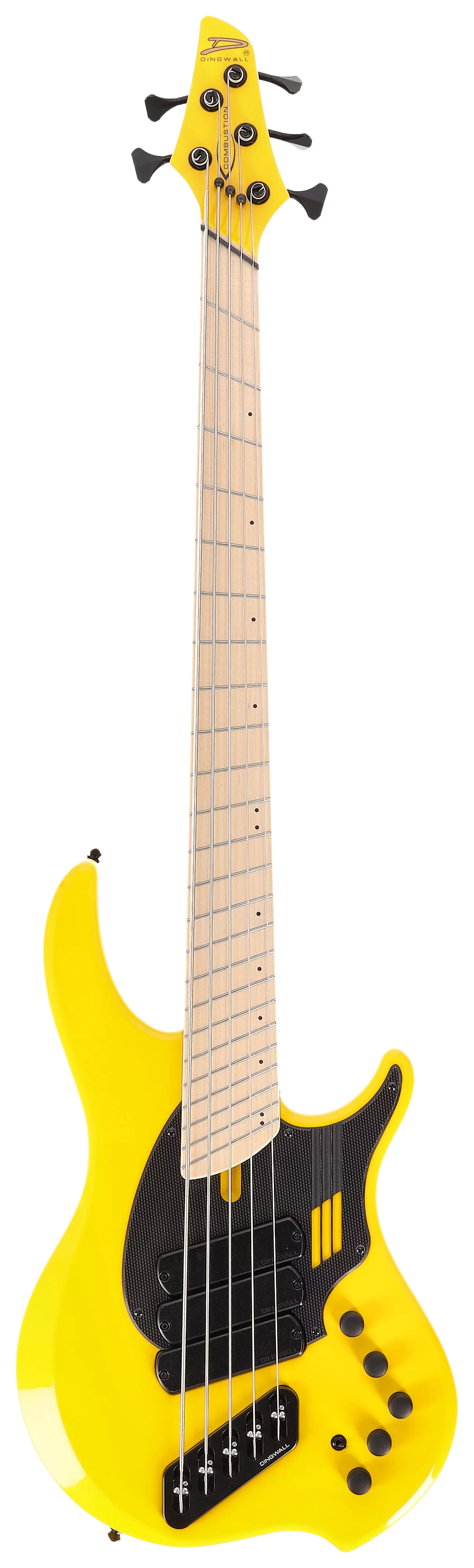 Dingwall LTD NG-3 5-String Ferrari Yellow