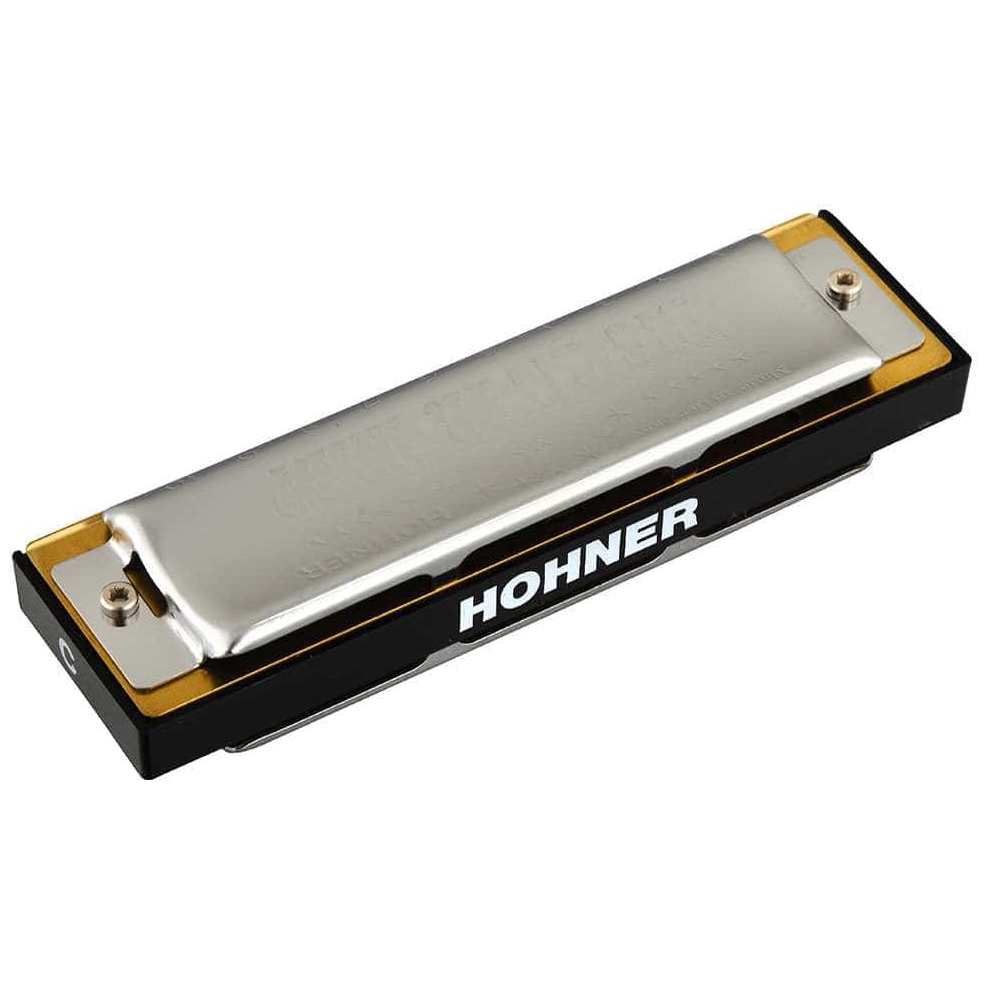 Hohner - Hohner Big River Harp MS H-Mundharmonika - 1