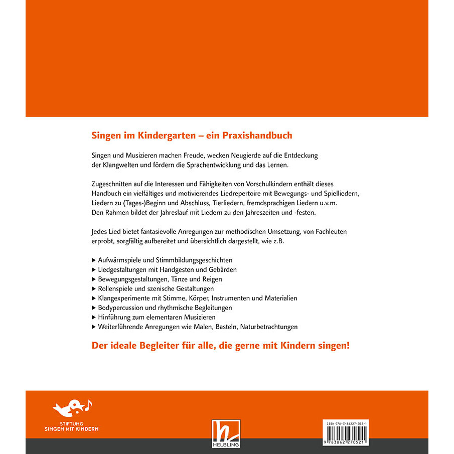  Singen im Kindergarten - Allgemeine Ausgabe (D) 1