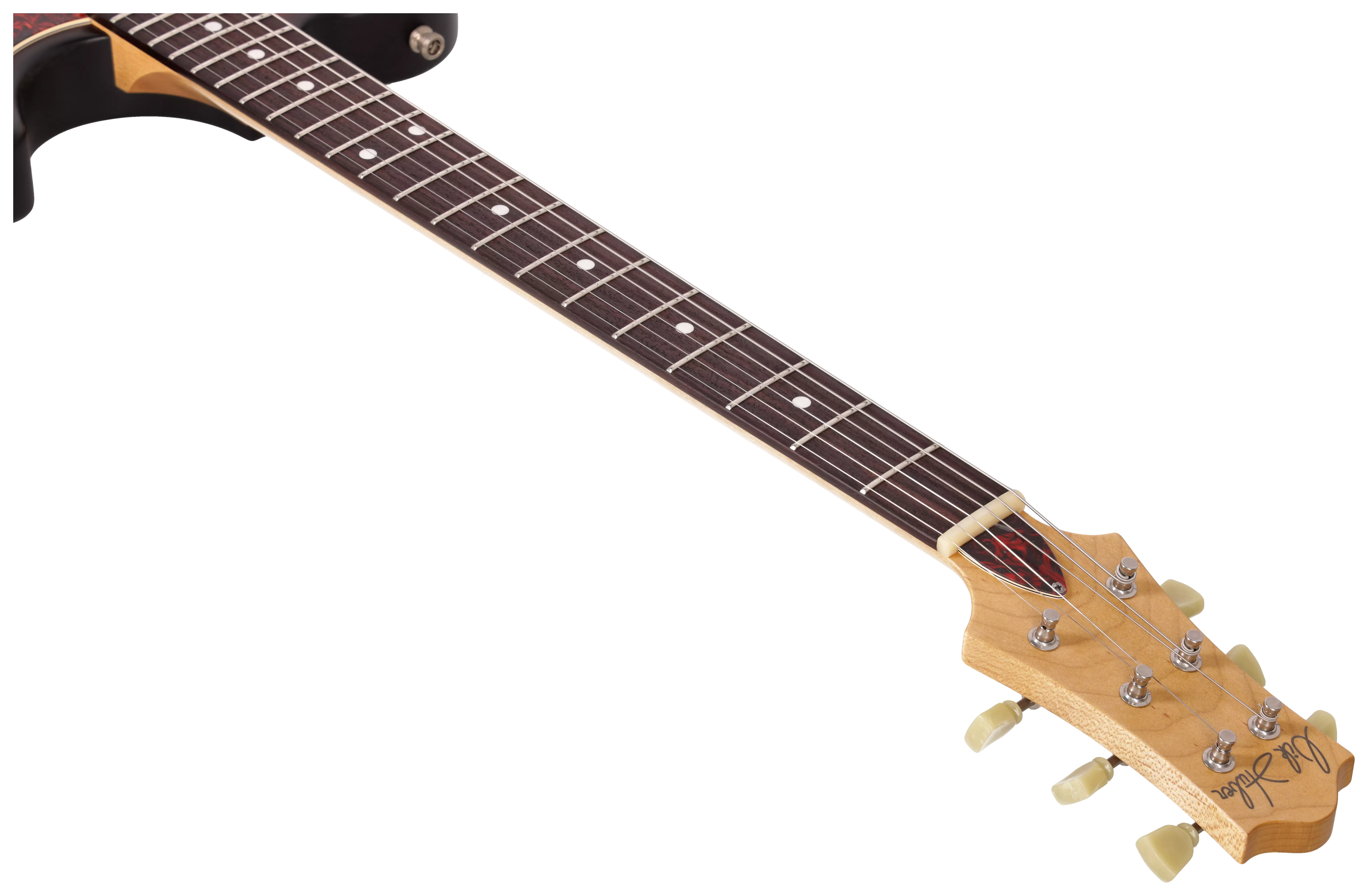 Nik Huber Piet P90-S 2 Tone Sunburst #55210 13