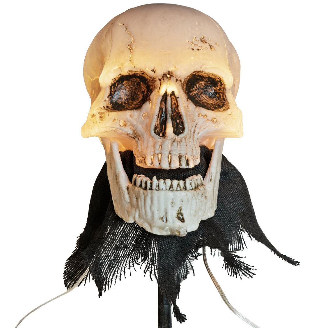  Halloween skulls with earth spike 1