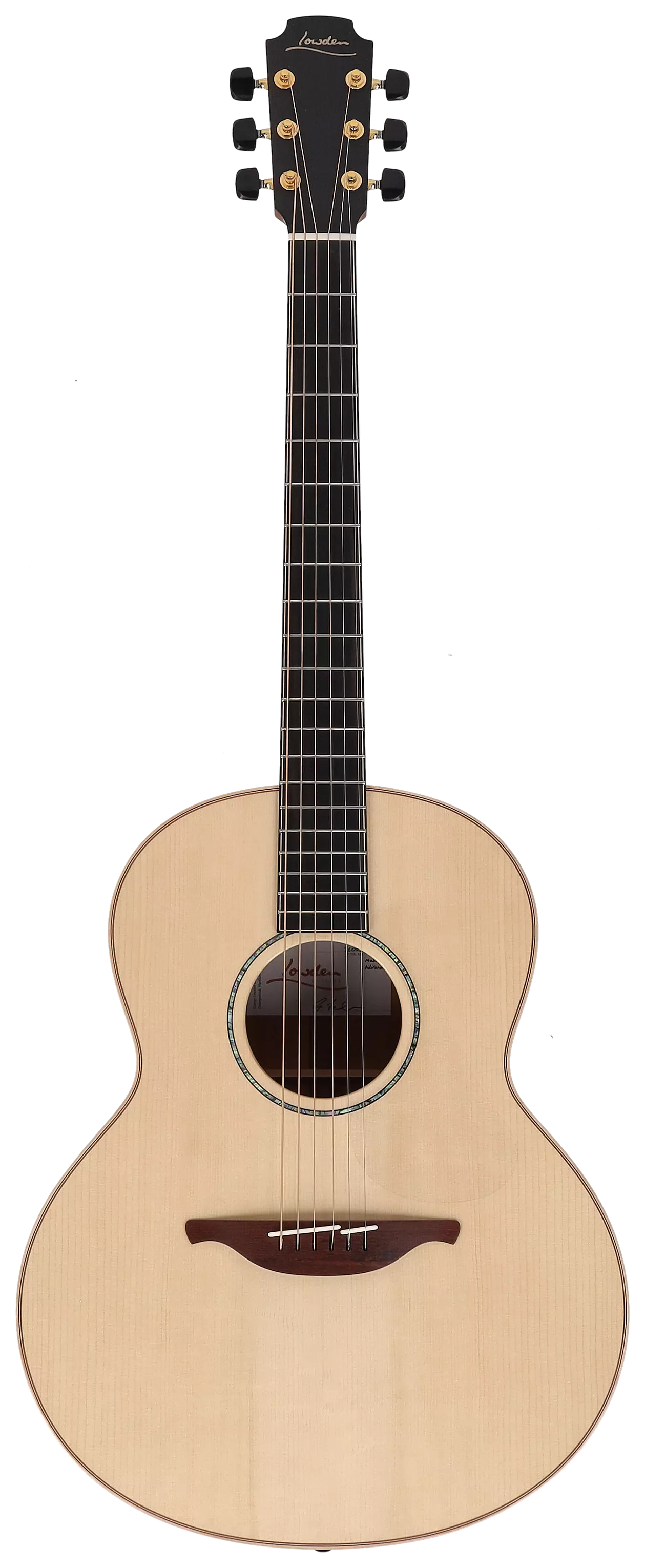 Lowden F-35 Mahagony Adirondack