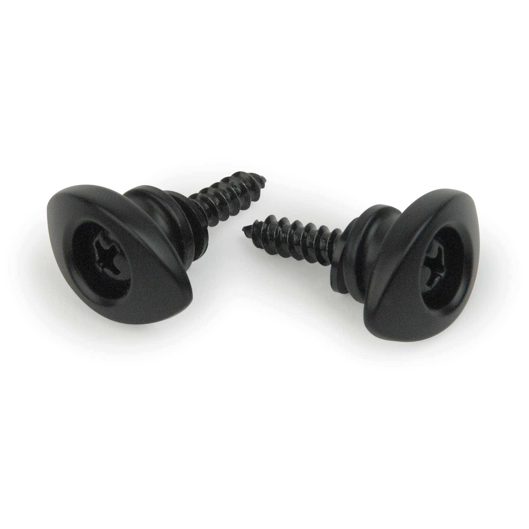 D’Addario - D’Addario PWEEP102 - Elliptical End Pins, Black - 1