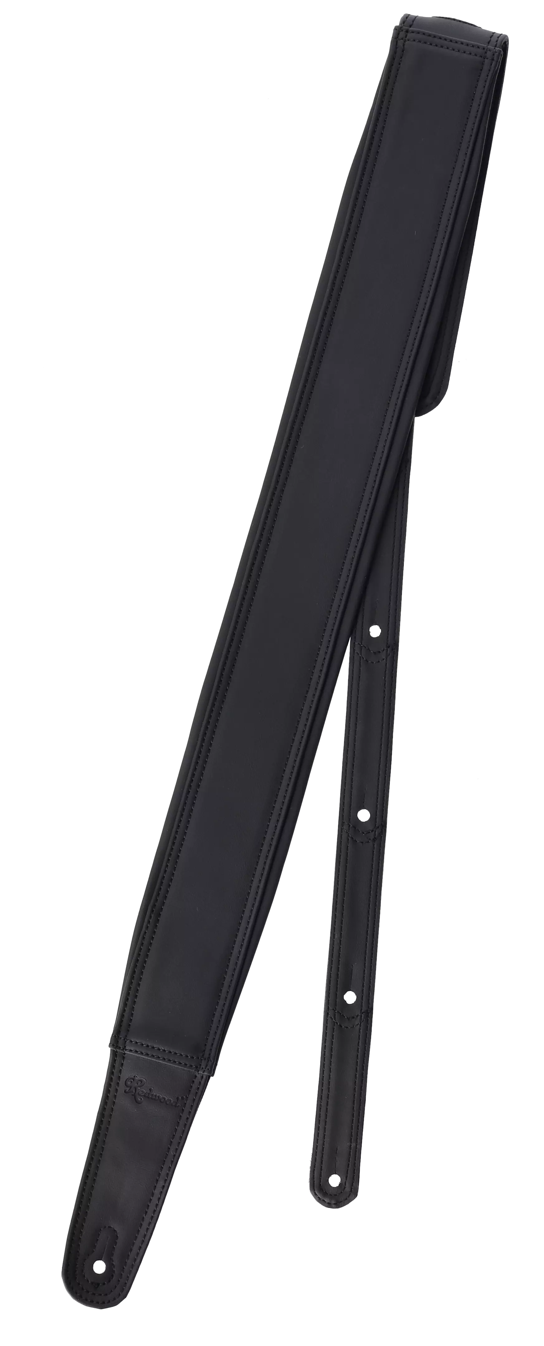 Redwood Instrument Strap Non-Leather Padded - Black 4