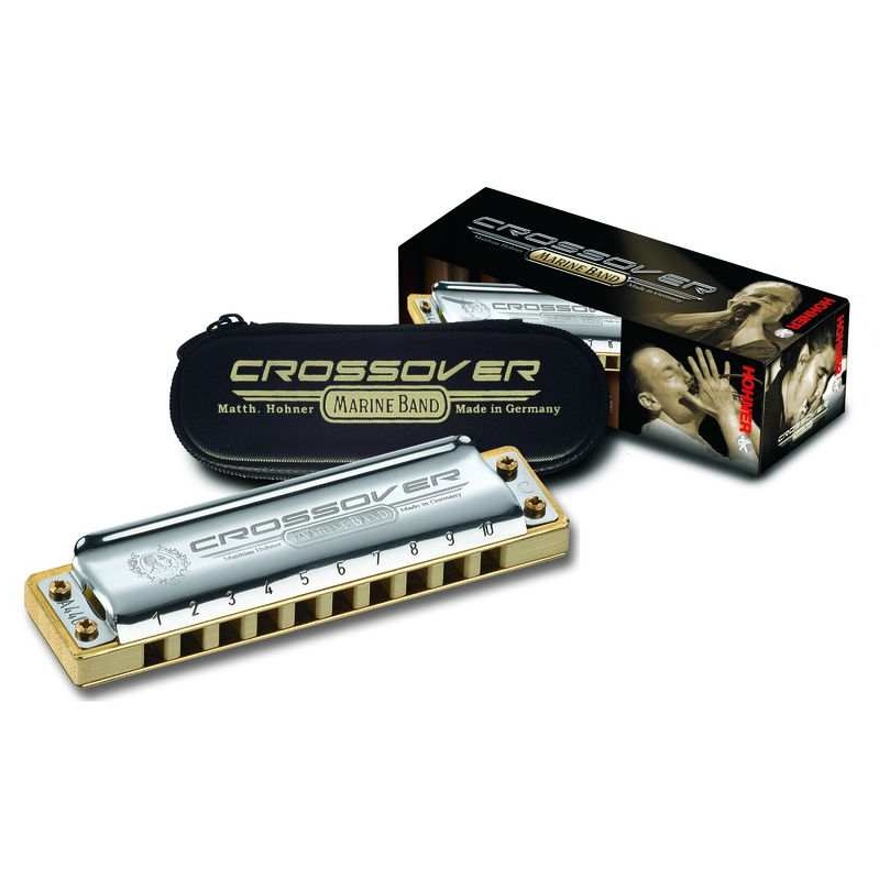 Hohner - Hohner Marine Band Crossover C-Mundharmonika - 3