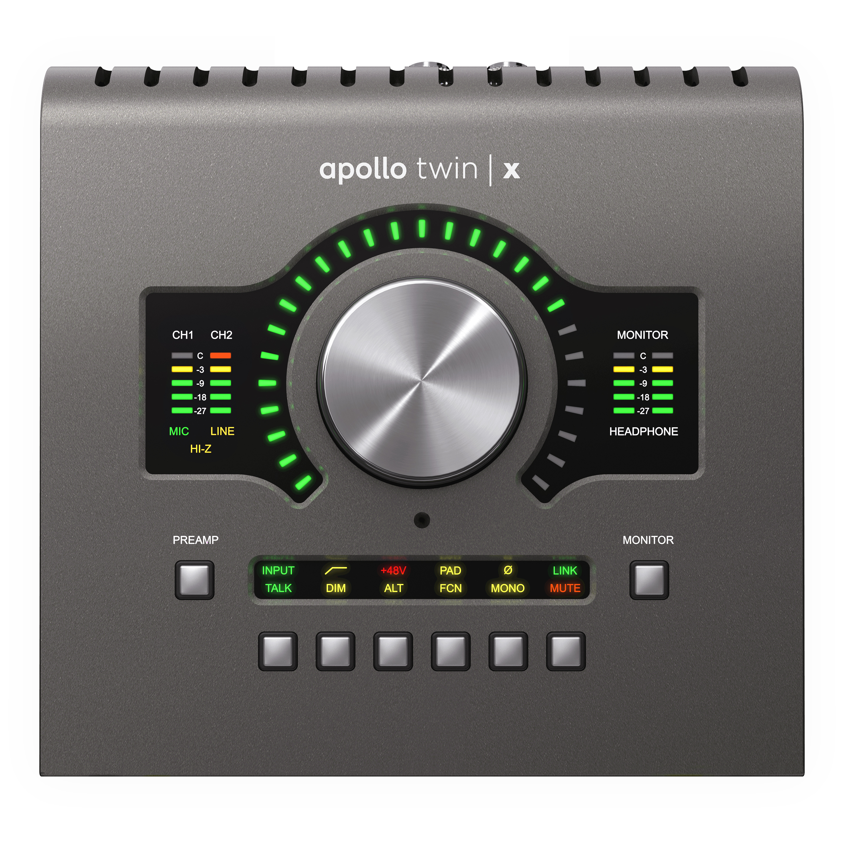Universal Audio Apollo Twin X Duo USB Heritage