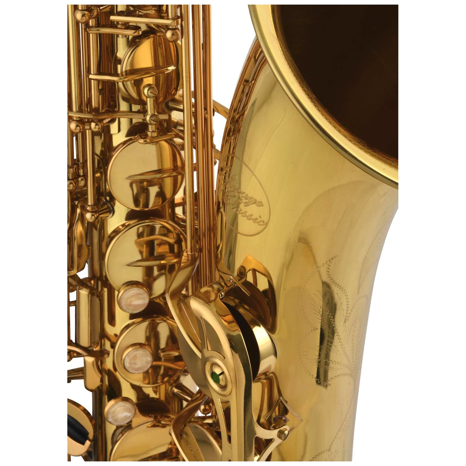 Chicago Winds - Chicago Winds CC-TS4100L Tenorsaxophon Goldlack - 4