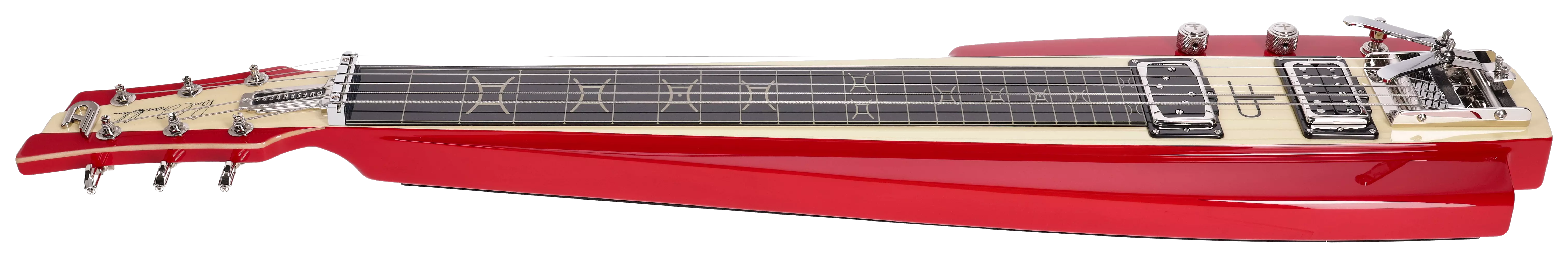 Duesenberg Lapsteel Paul Franklin Red 6