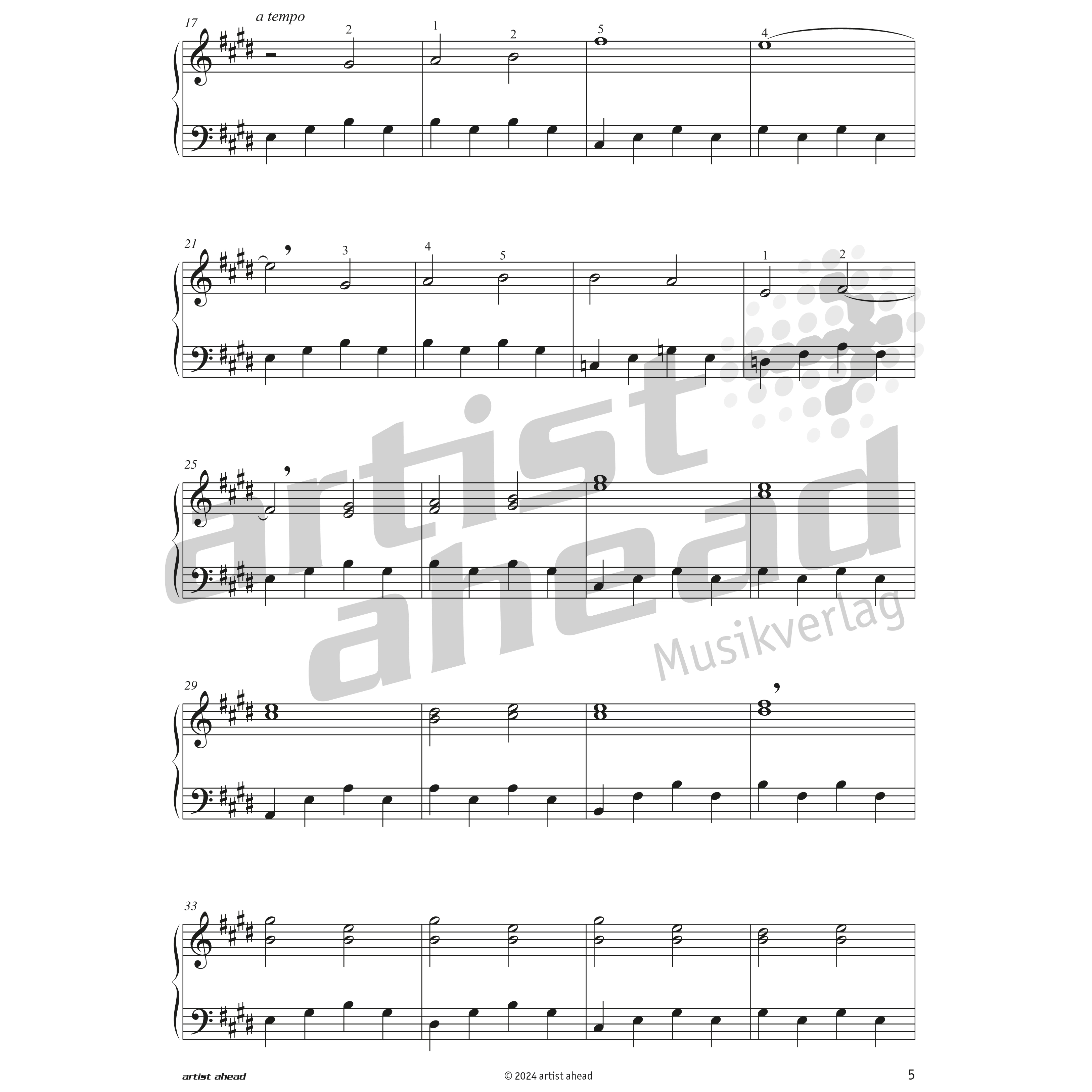 Artist Ahead Magische Momente am Klavier - Tatjana Davidoff 7