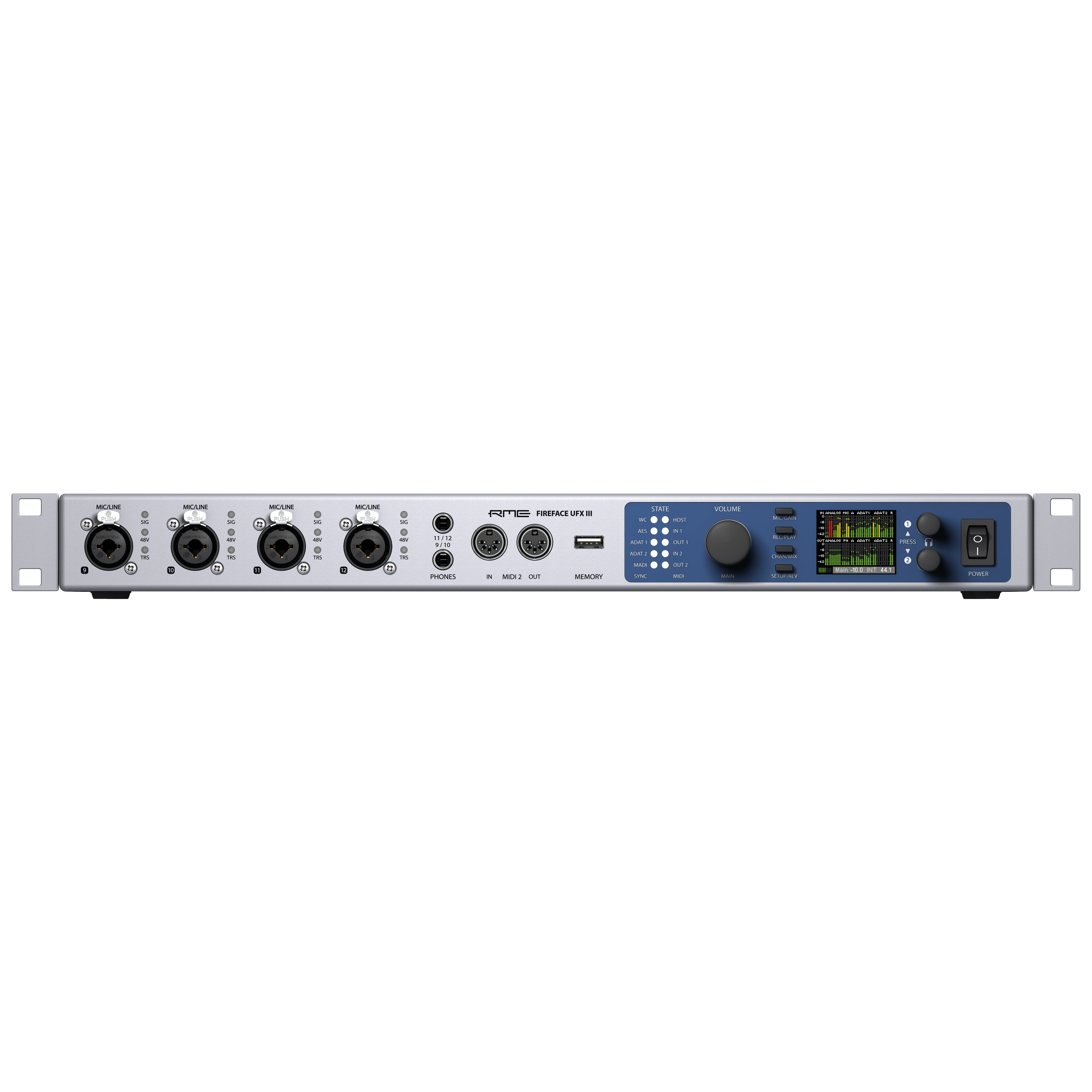RME Fireface UFX III