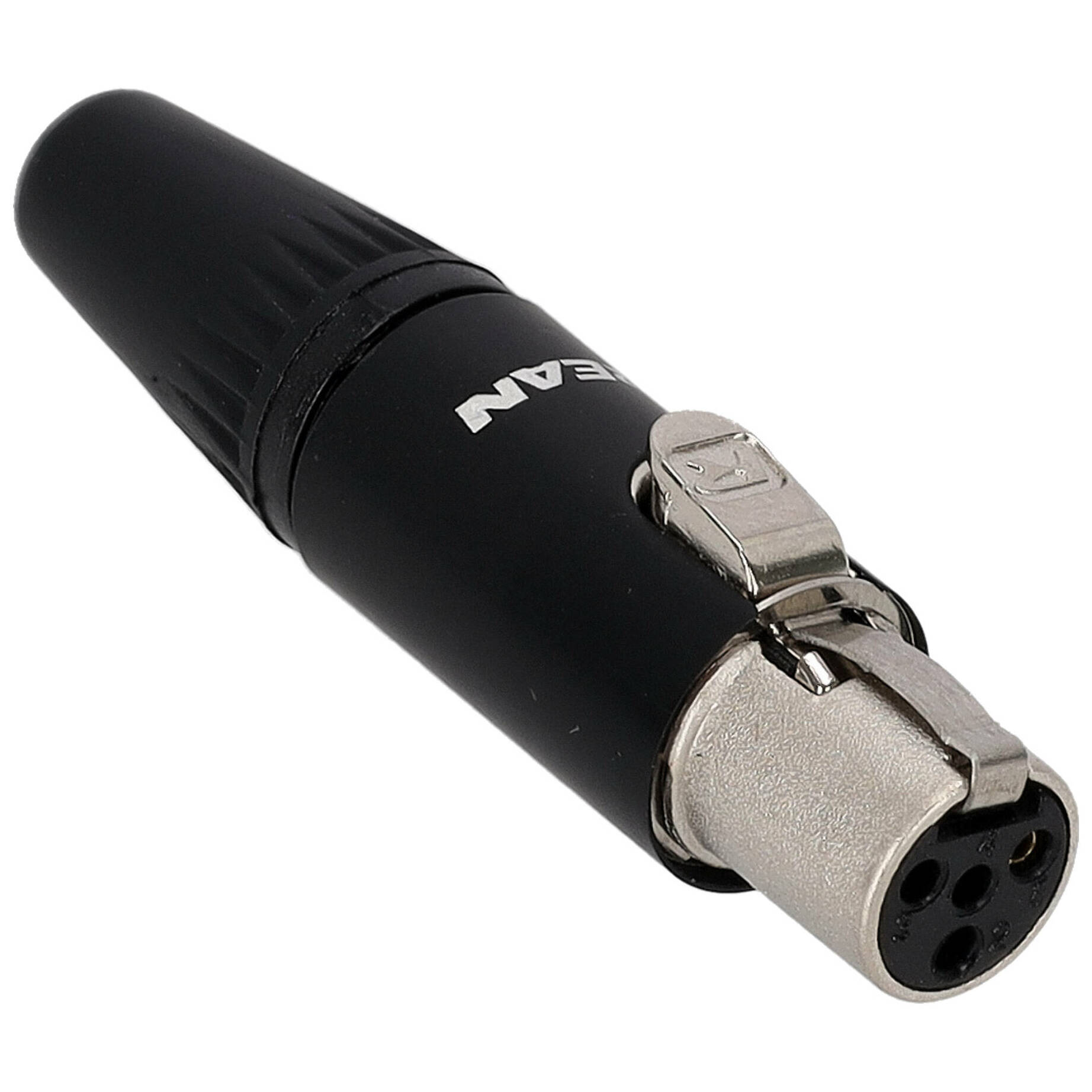 Rean by Neutrik RT4FC-B Mini XLR-Kabelbuchse Female