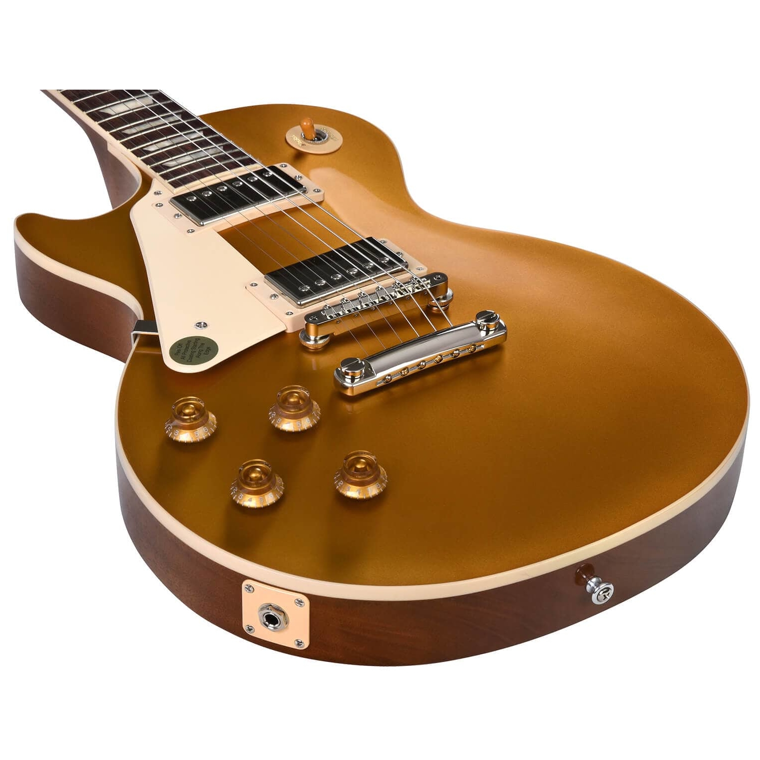 Gibson - Gibson Les Paul Standard 50s Goldtop LH - 1