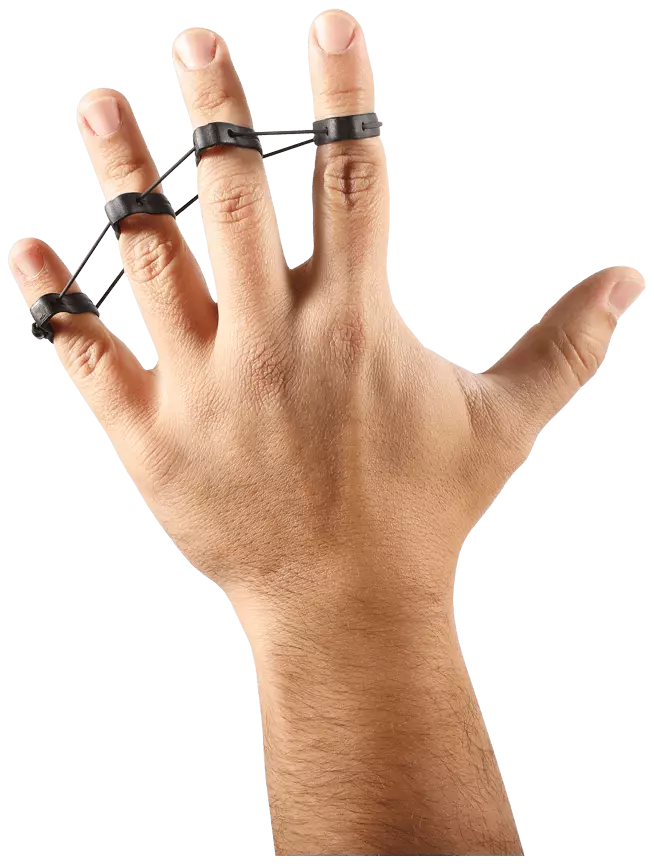 D’Addario PW-DXBD-01 - Dexterity Band Hand Exerciser 1