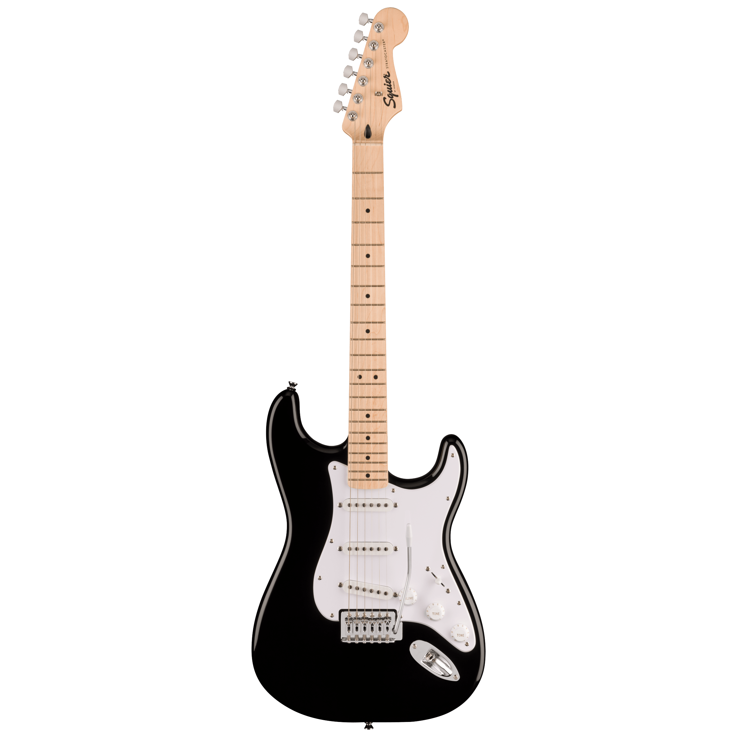 Squier by Fender Sonic Stratocaster MN WPG BLK
