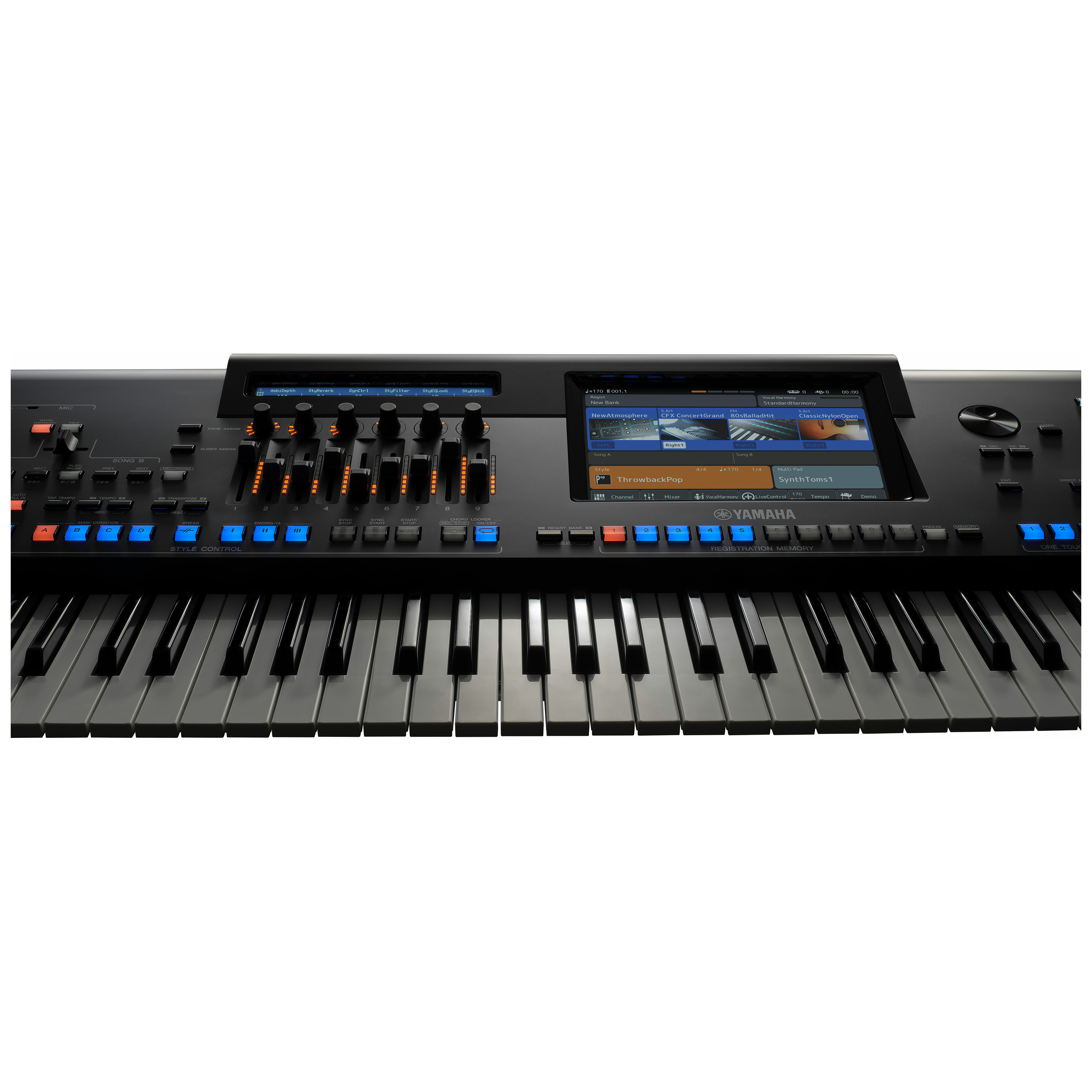 Yamaha Genos2 10
