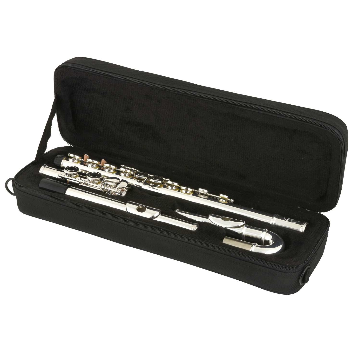 Chicago Winds - Chicago Winds CC-FL2100 Querflöte gebogen - 5