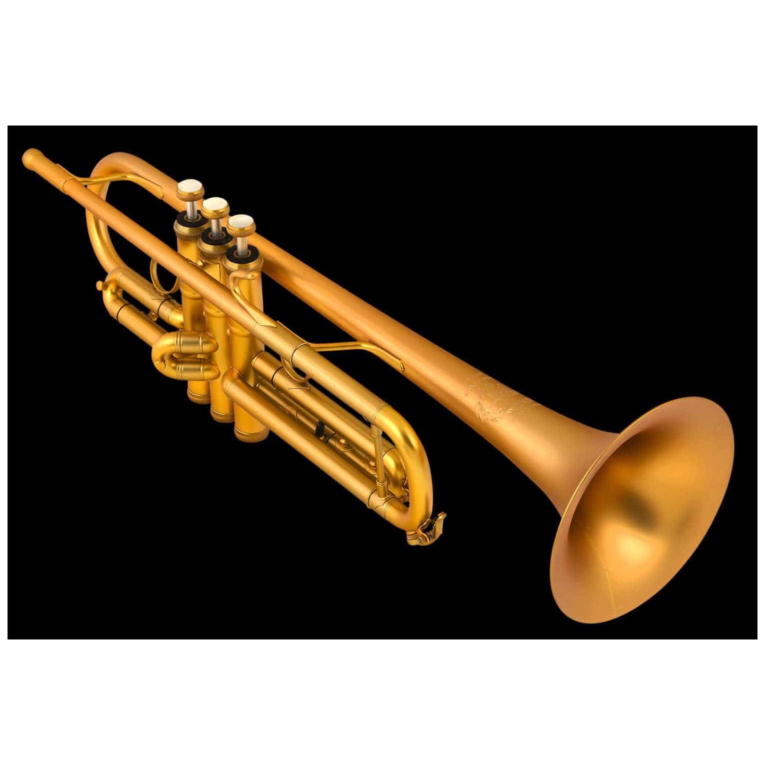 B S - B S MBX3 Heritage HLR-8M-0 B-Trompete Goldlack matt - 1