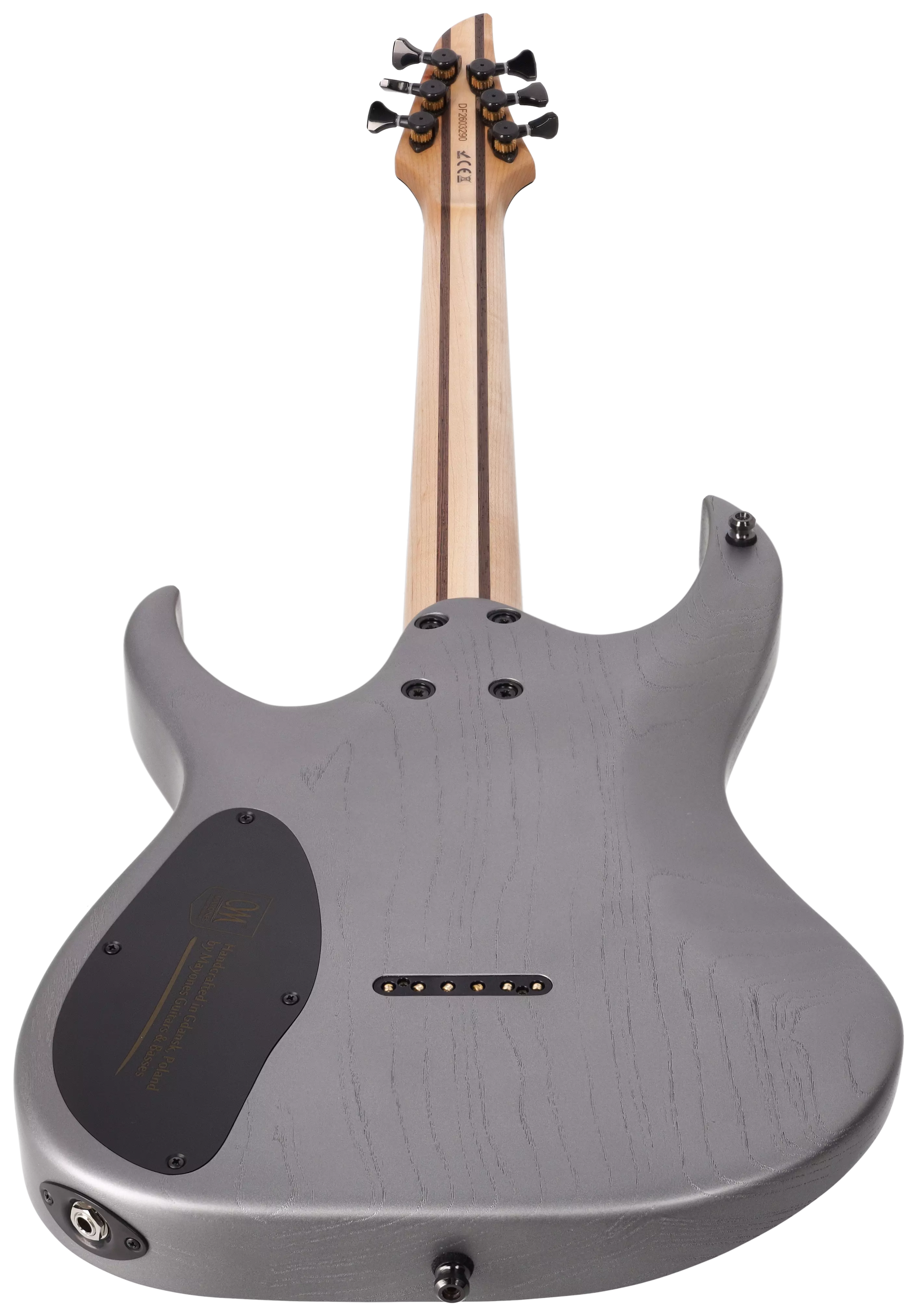 Mayones Duvell DT 6 Gunmetal Grey # 6