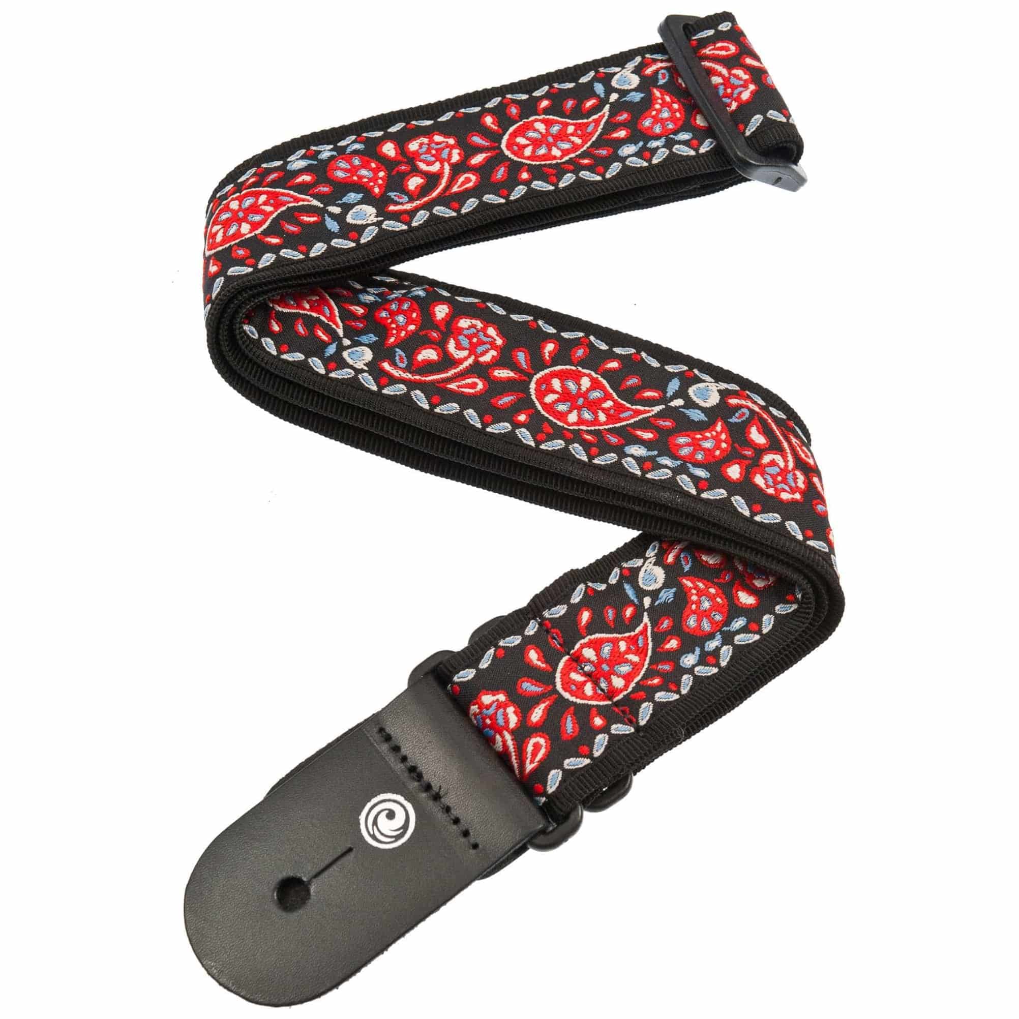 D’Addario - D’Addario Gitarrengurt - Nylongewebe, Tapestry - 1