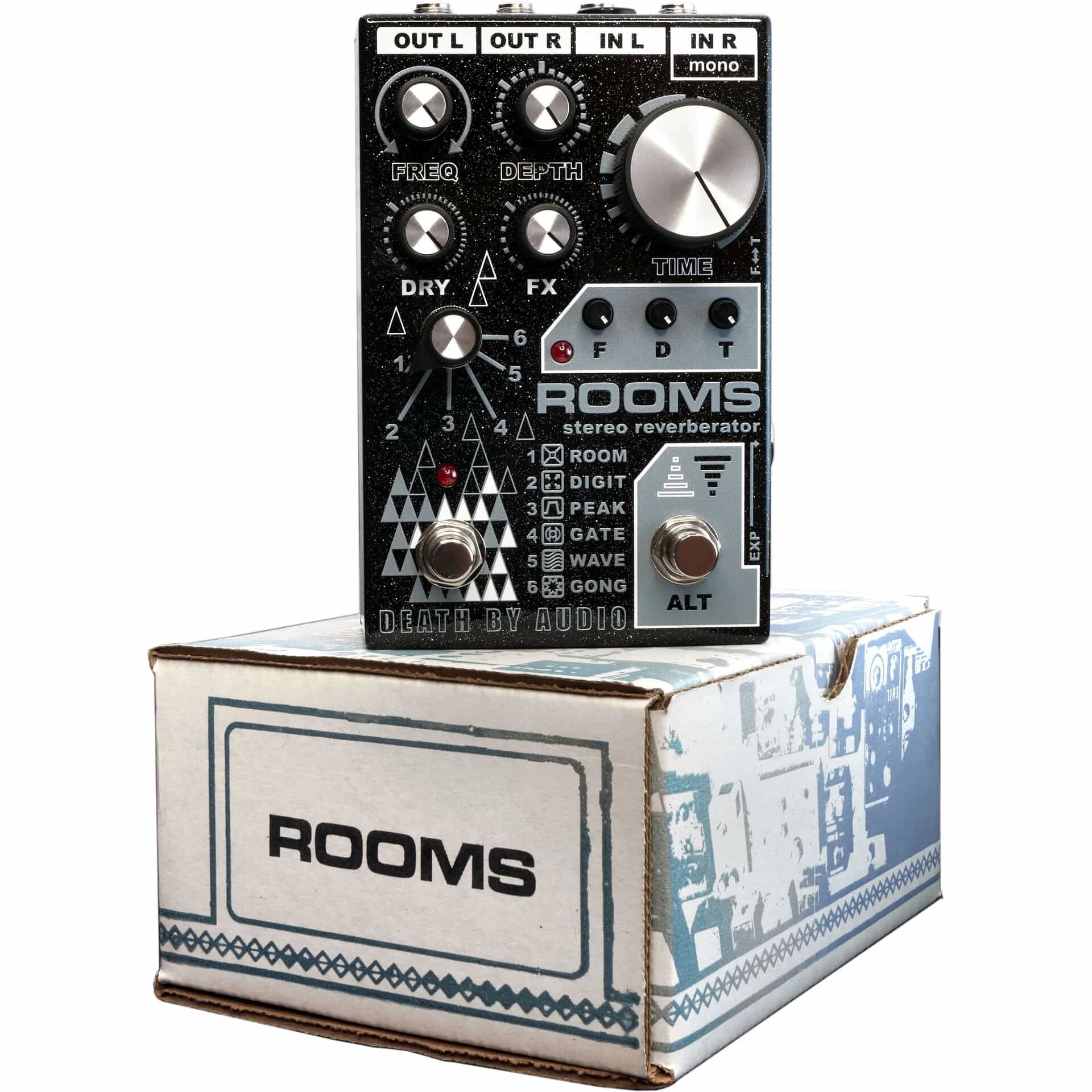 Death By Audio Rooms - Stereo Reverberator 2
