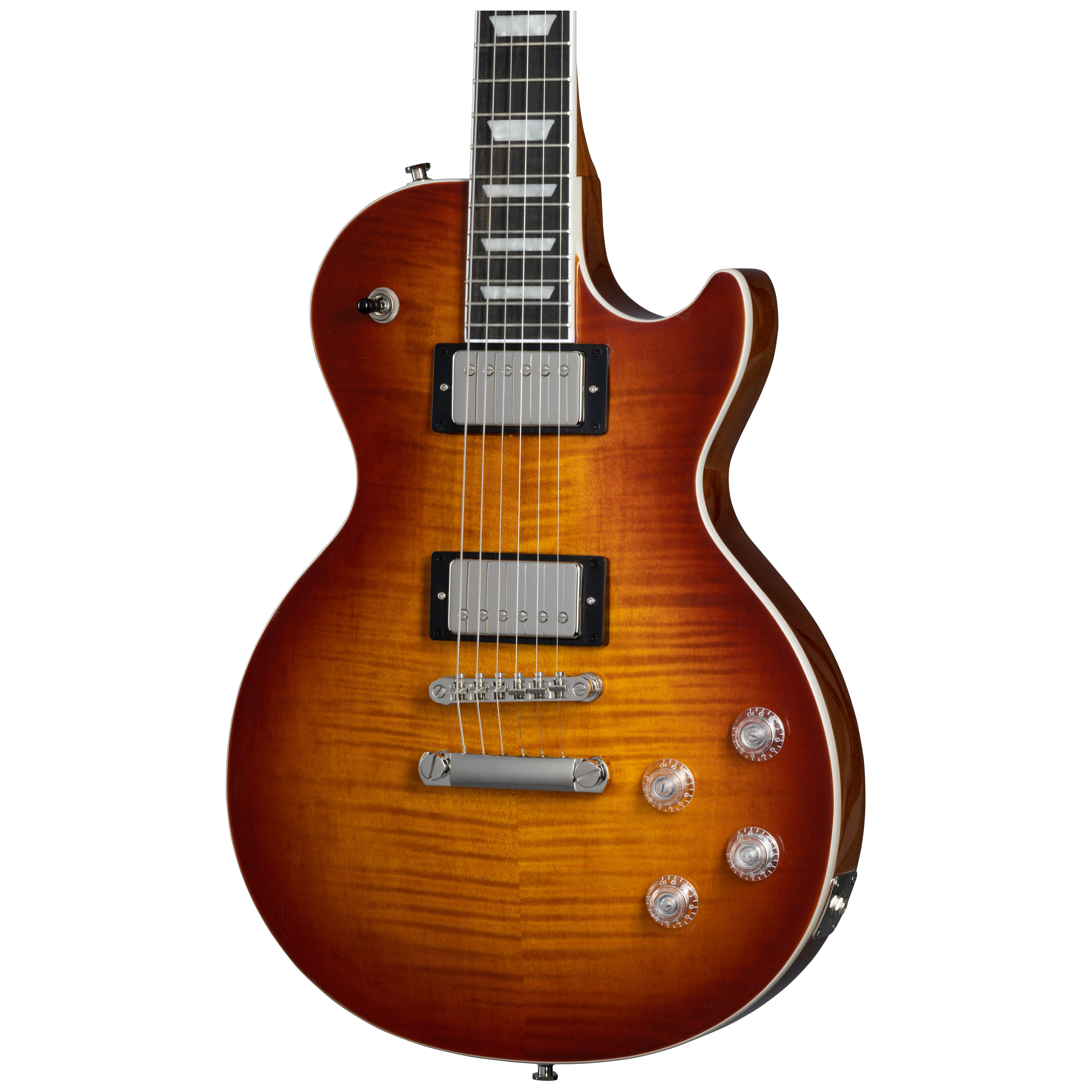 Epiphone Les Paul Modern Figured Mojave Burst 3
