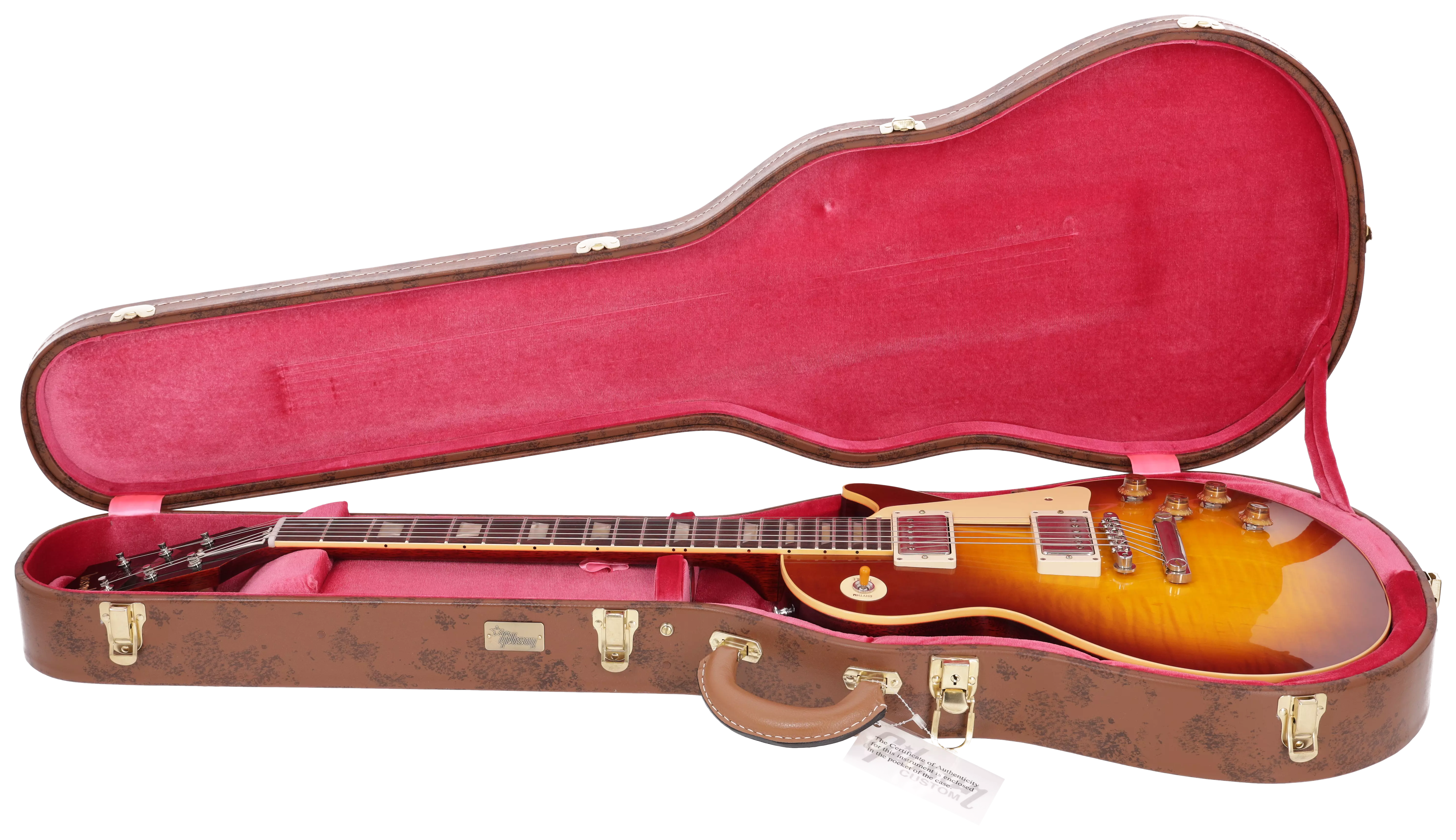 Gibson 1959 Les Paul Standard Reissue VOS Iced Tea #1 16