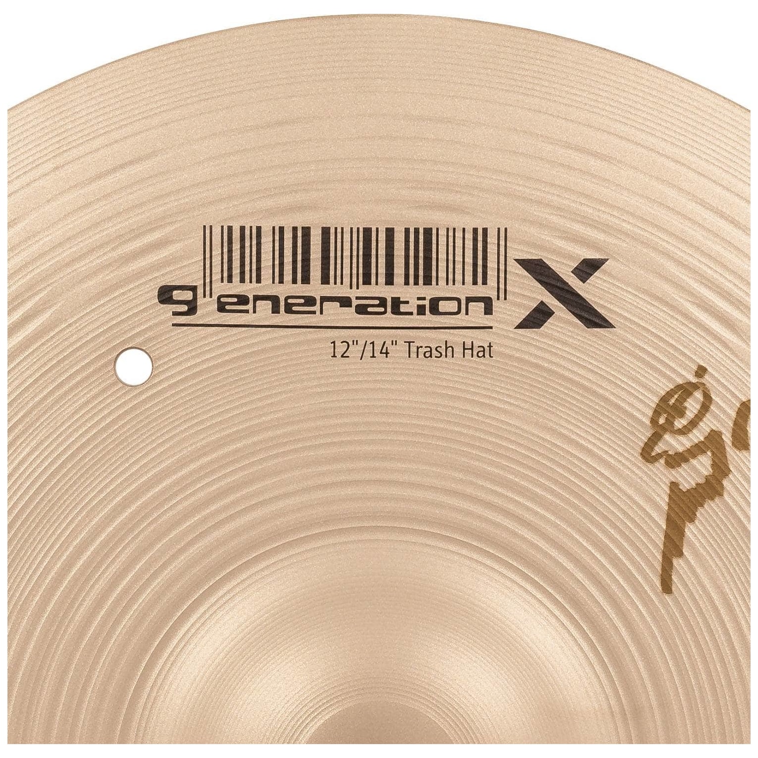 Meinl Cymbals - Meinl Cymbals GX-12 14TH - 12 14 Generation X Trash Hat - 6
