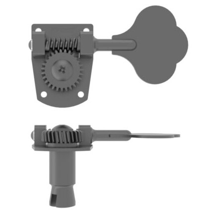 Hipshot HB7 F-Style Black 1