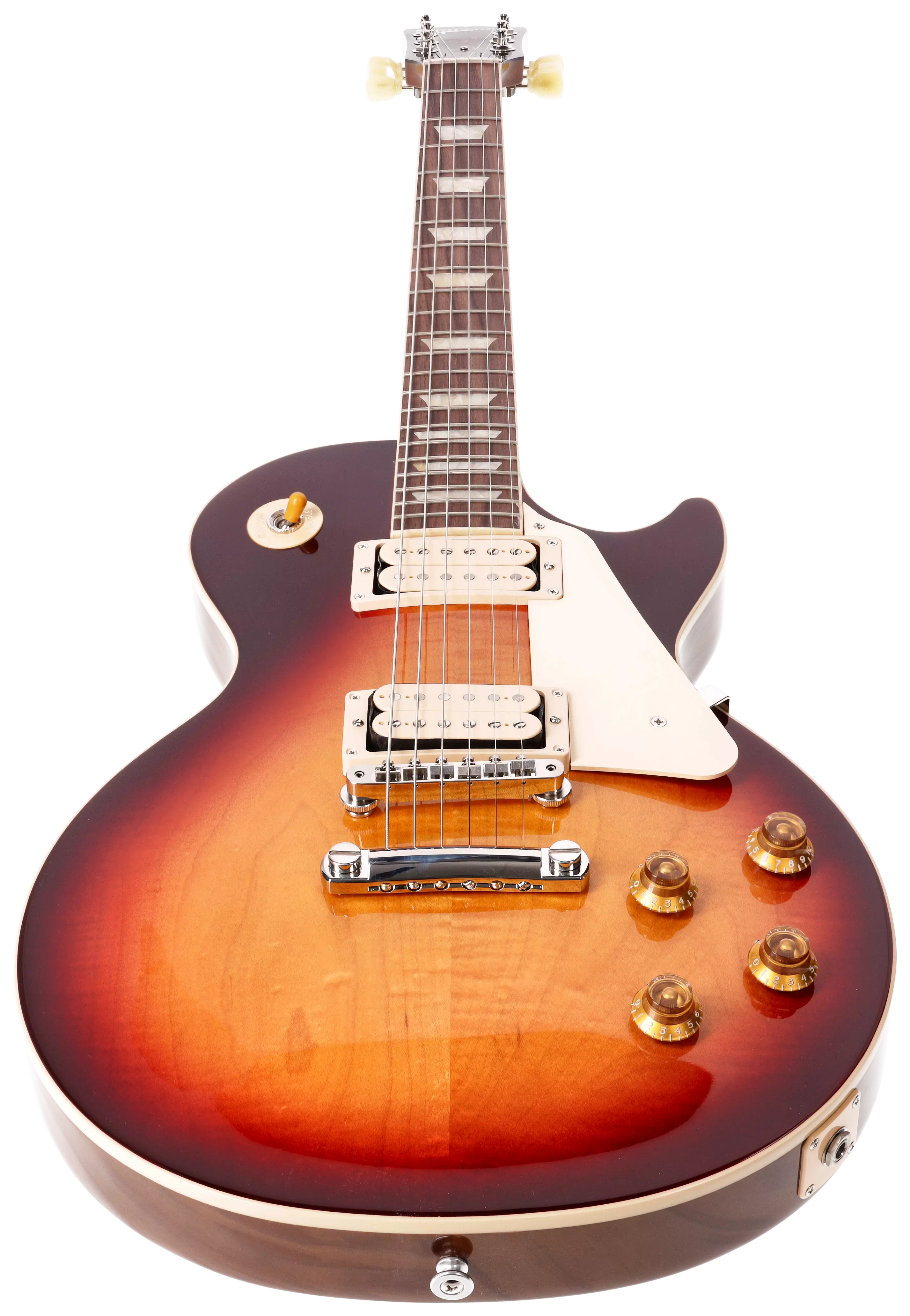 Gibson Les Paul Standard 50s Double Trouble Vintage Bourbon Burst 3